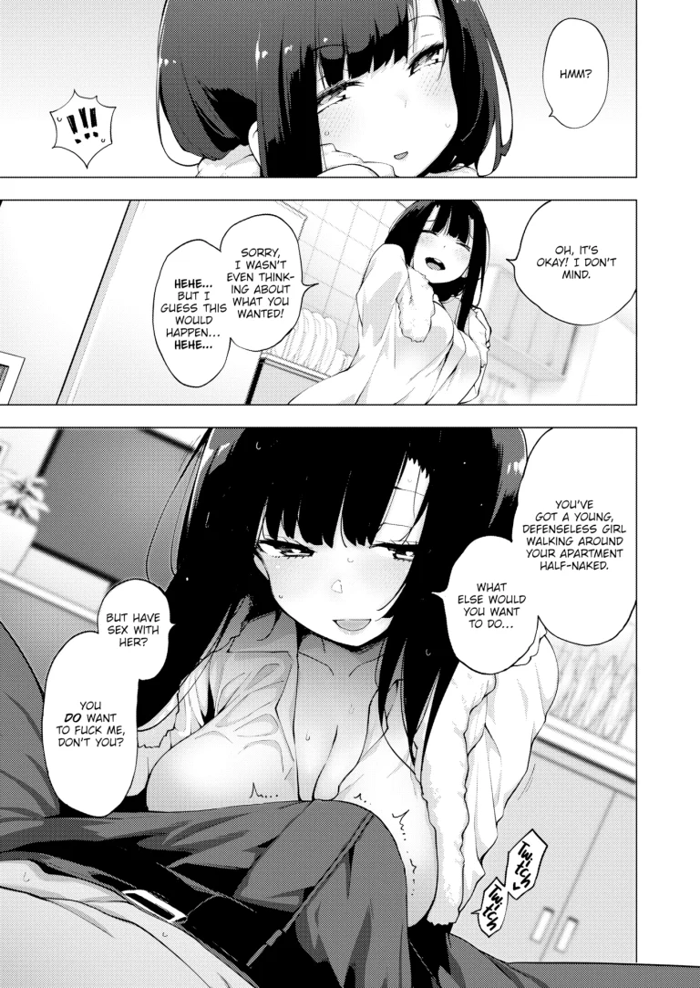 POV! Her Saving Grace porn comic picture 5