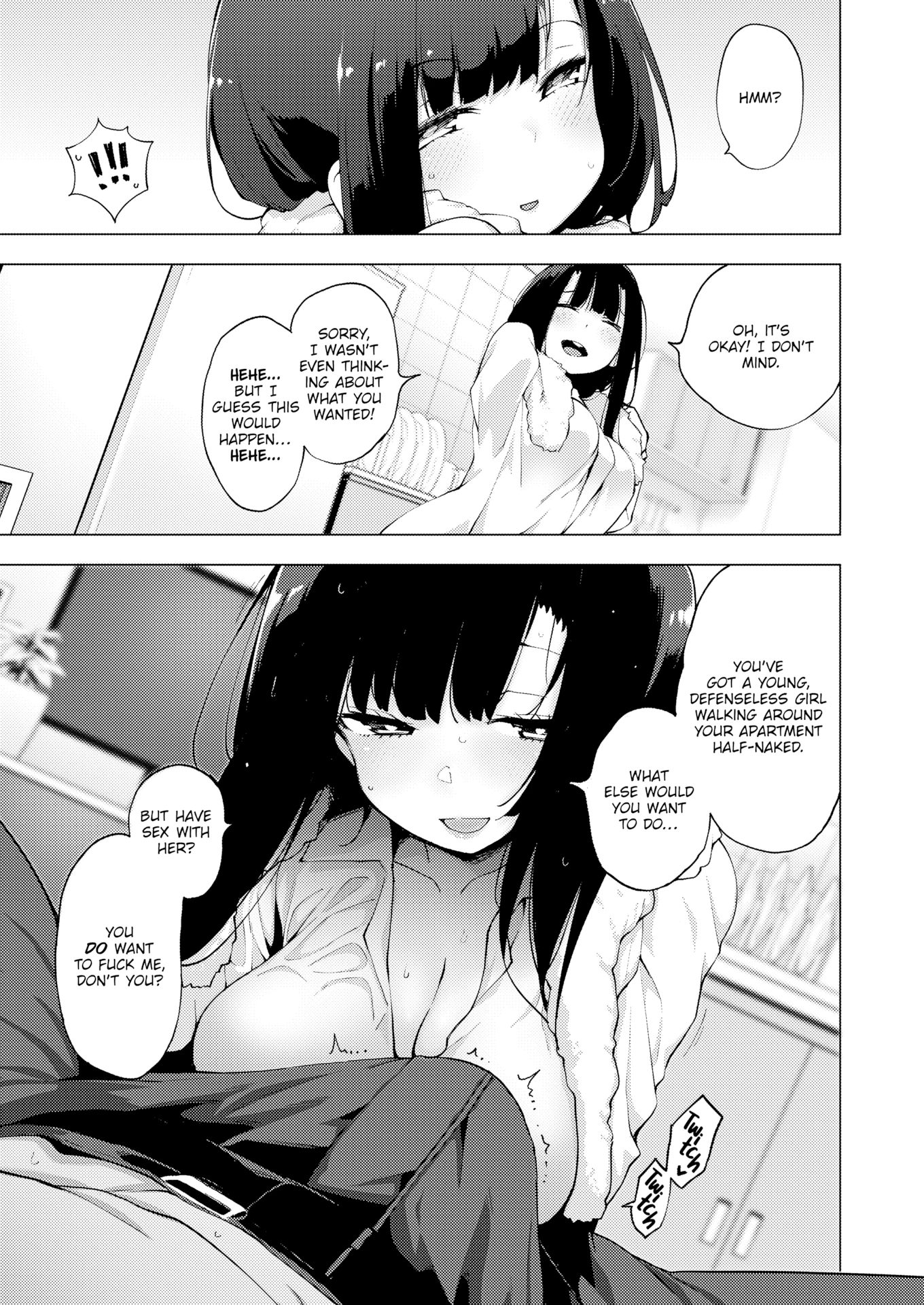 POV! Her Saving Grace porn comic picture 5