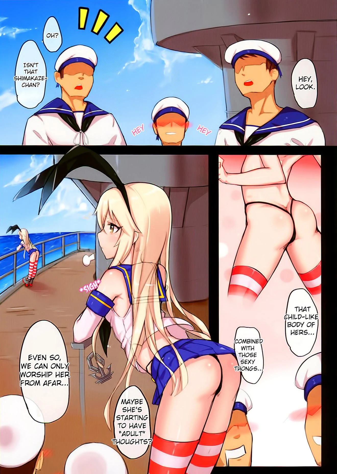 Pre-war Replenishment porn comic picture 3