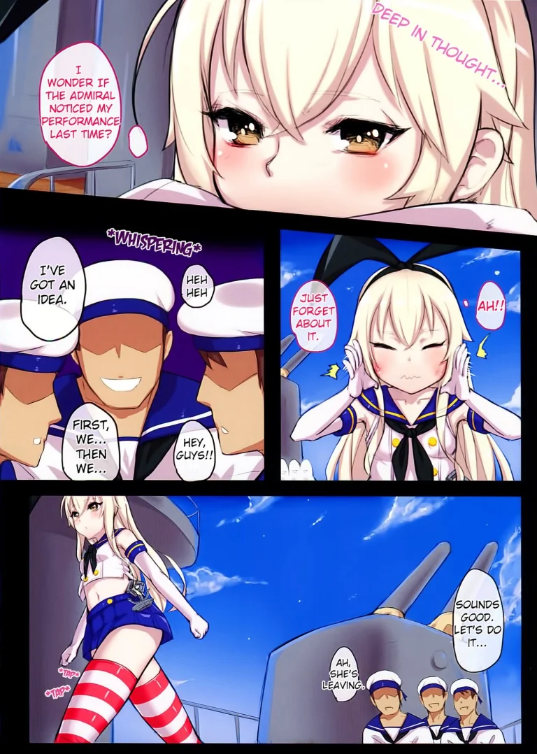 Pre-war Replenishment porn comic picture 4