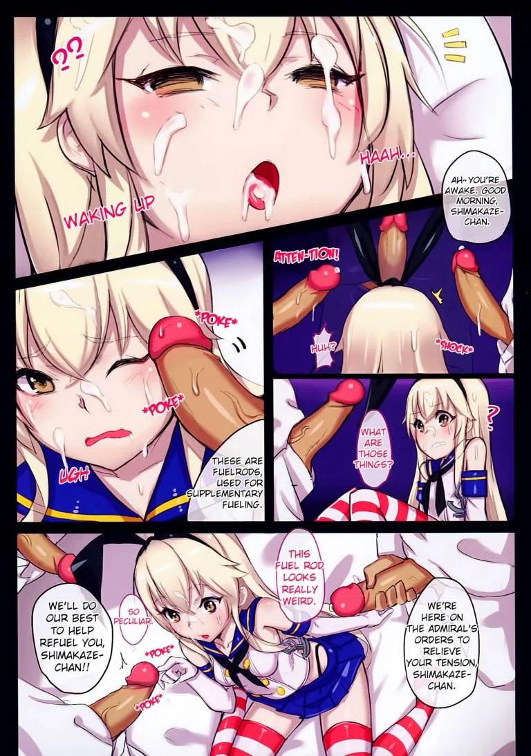 Pre-war Replenishment porn comic picture 8