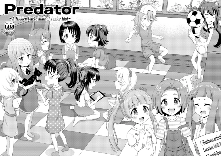 Predator: A Hidden Dark Affair of Junior Idol porn comic picture 1