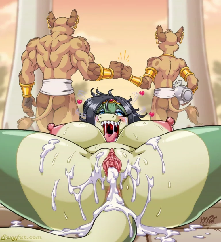 Predatory Pleasure porn comic picture 8