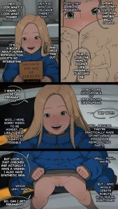 Pregmata porn comic picture 1