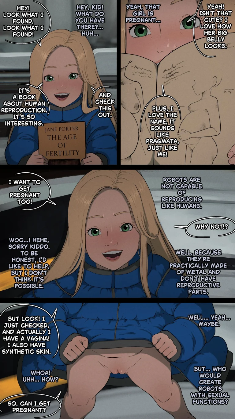 Pregmata porn comic picture 1