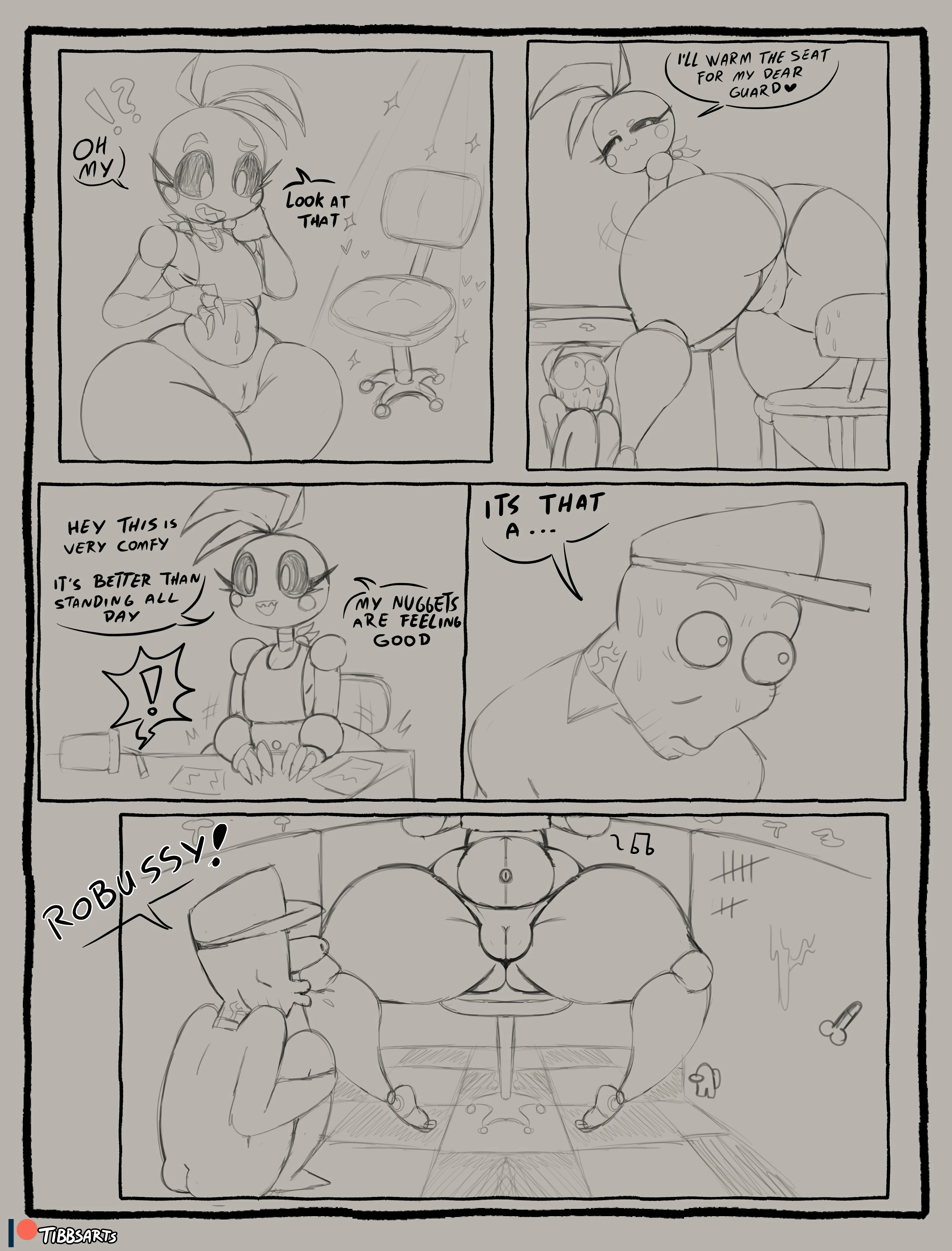 Premium Chicken porn comic picture 2