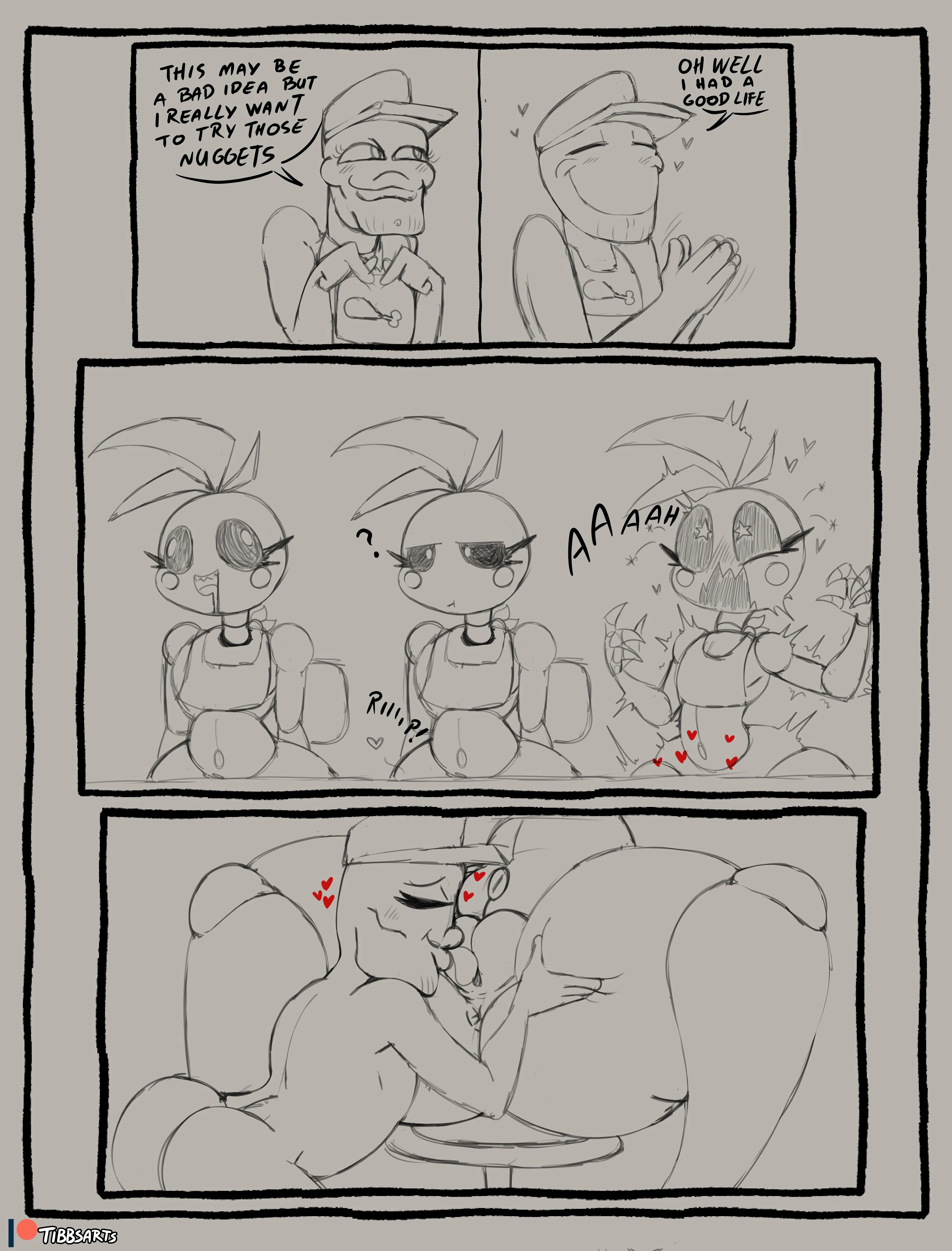 Premium Chicken porn comic picture 3