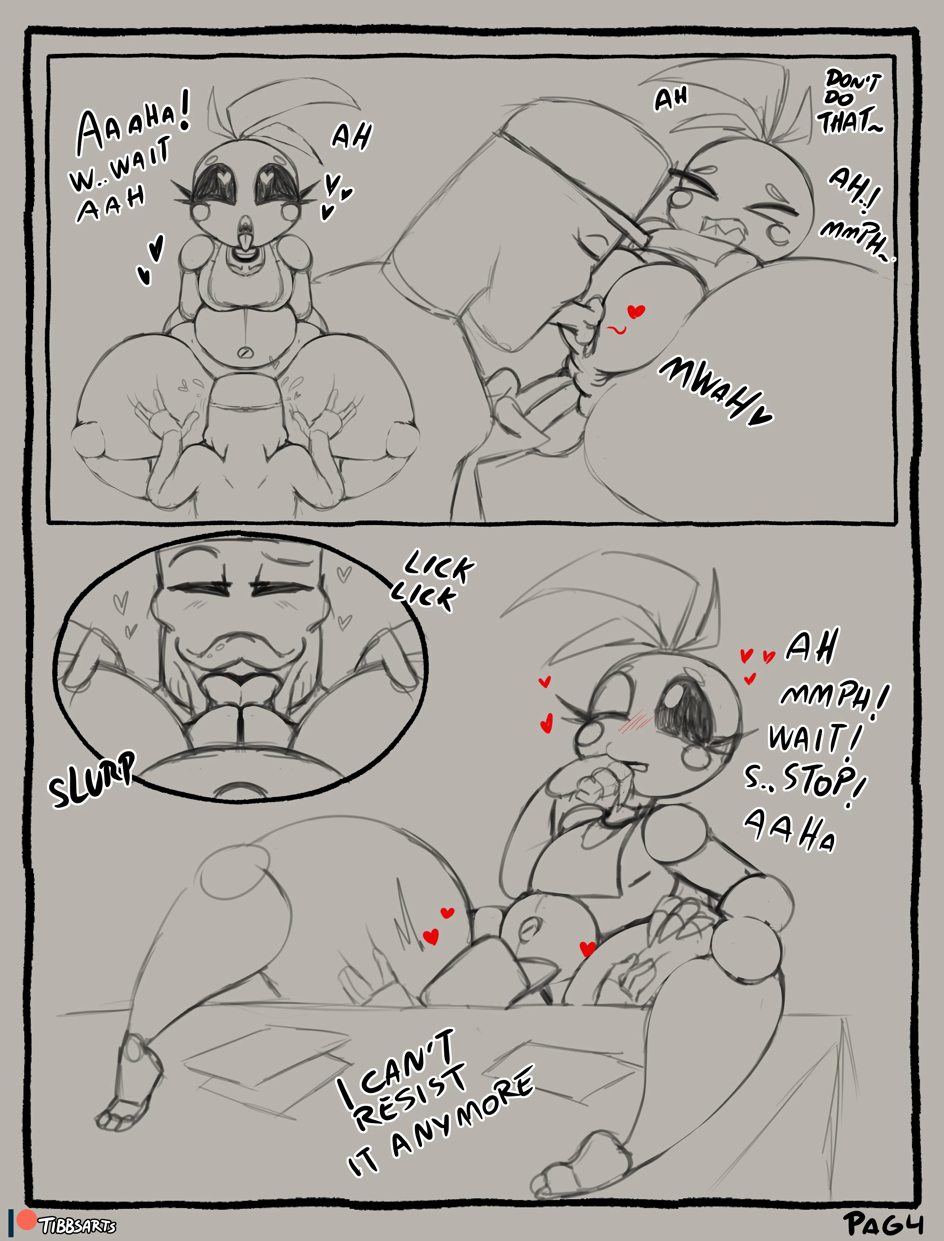 Premium Chicken porn comic picture 4