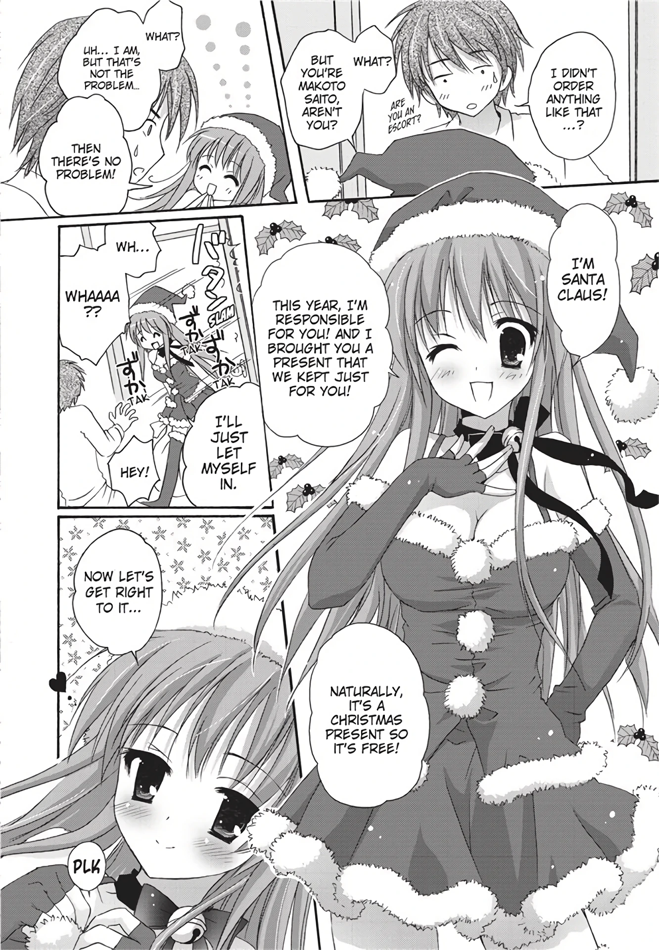 Present For You - Kanna Satsuki porn comic picture 2