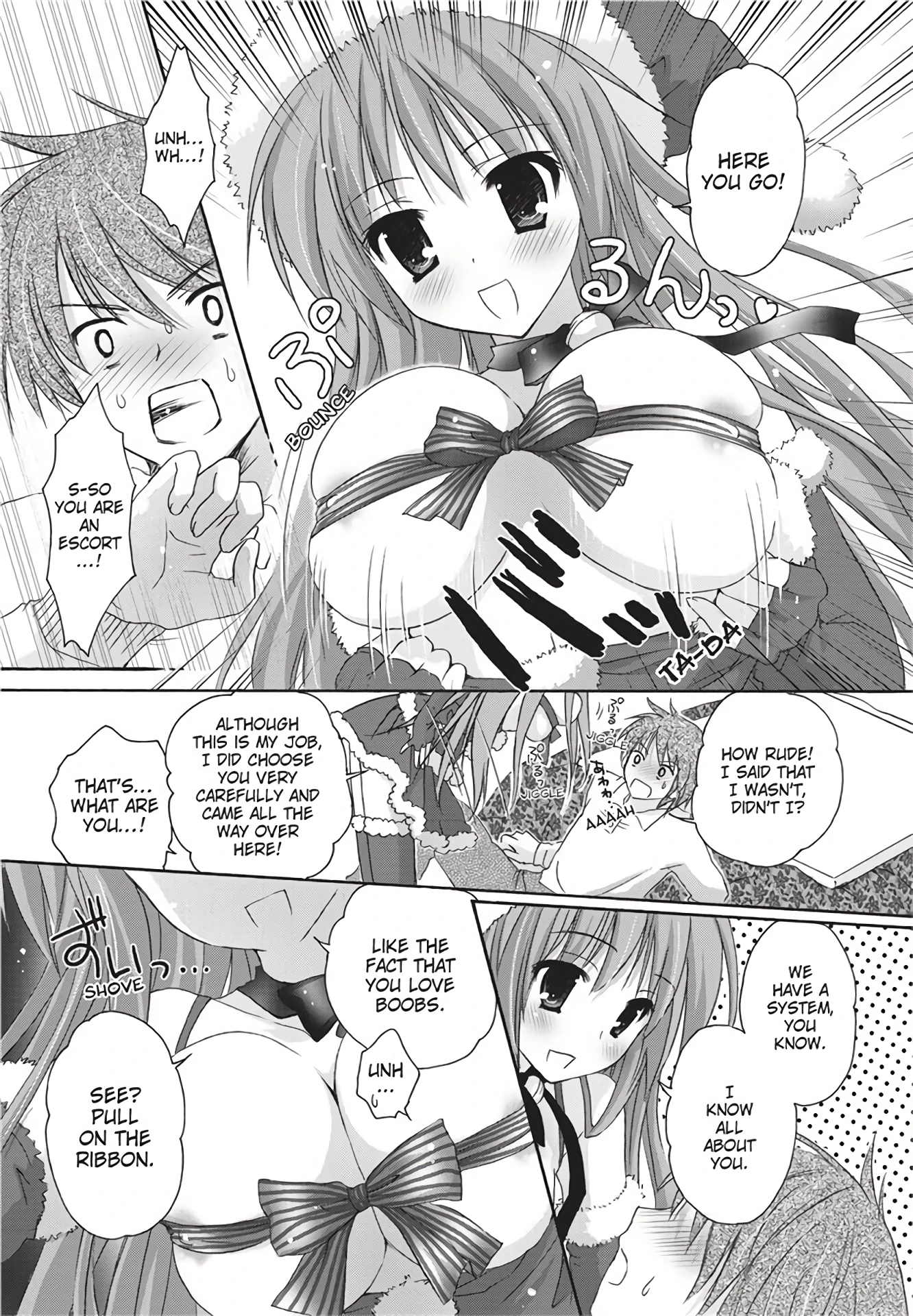 Present For You - Kanna Satsuki porn comic picture 3