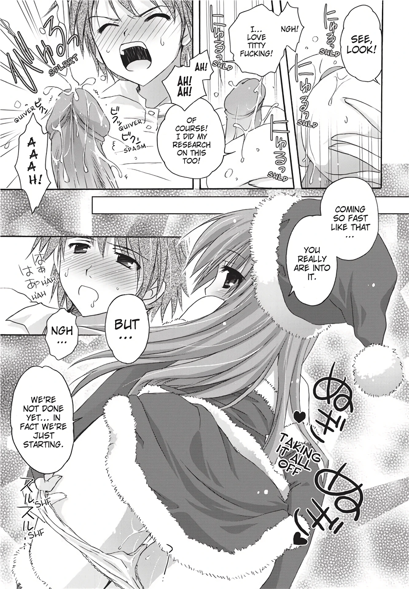 Present For You - Kanna Satsuki porn comic picture 5