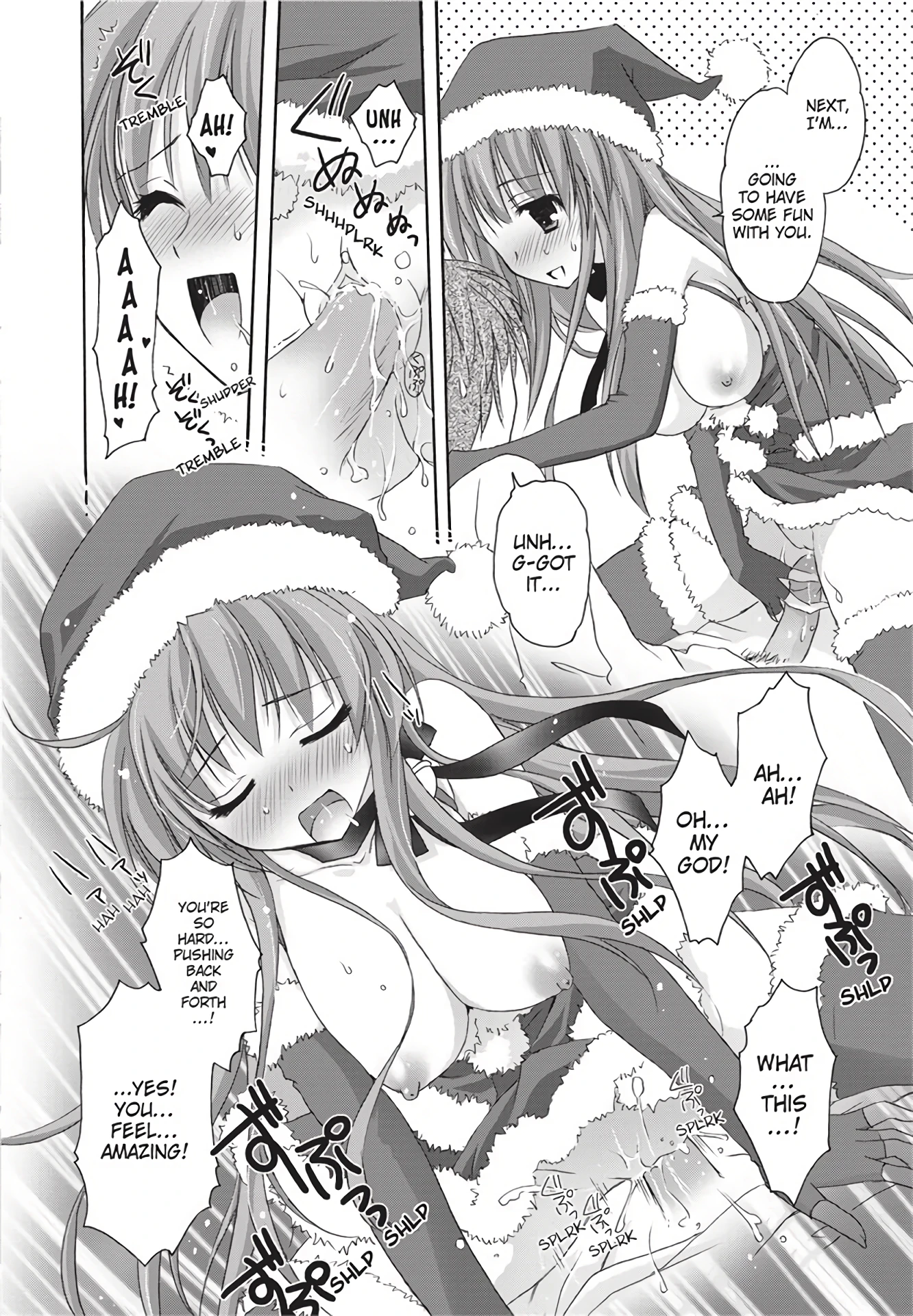 Present For You - Kanna Satsuki porn comic picture 6