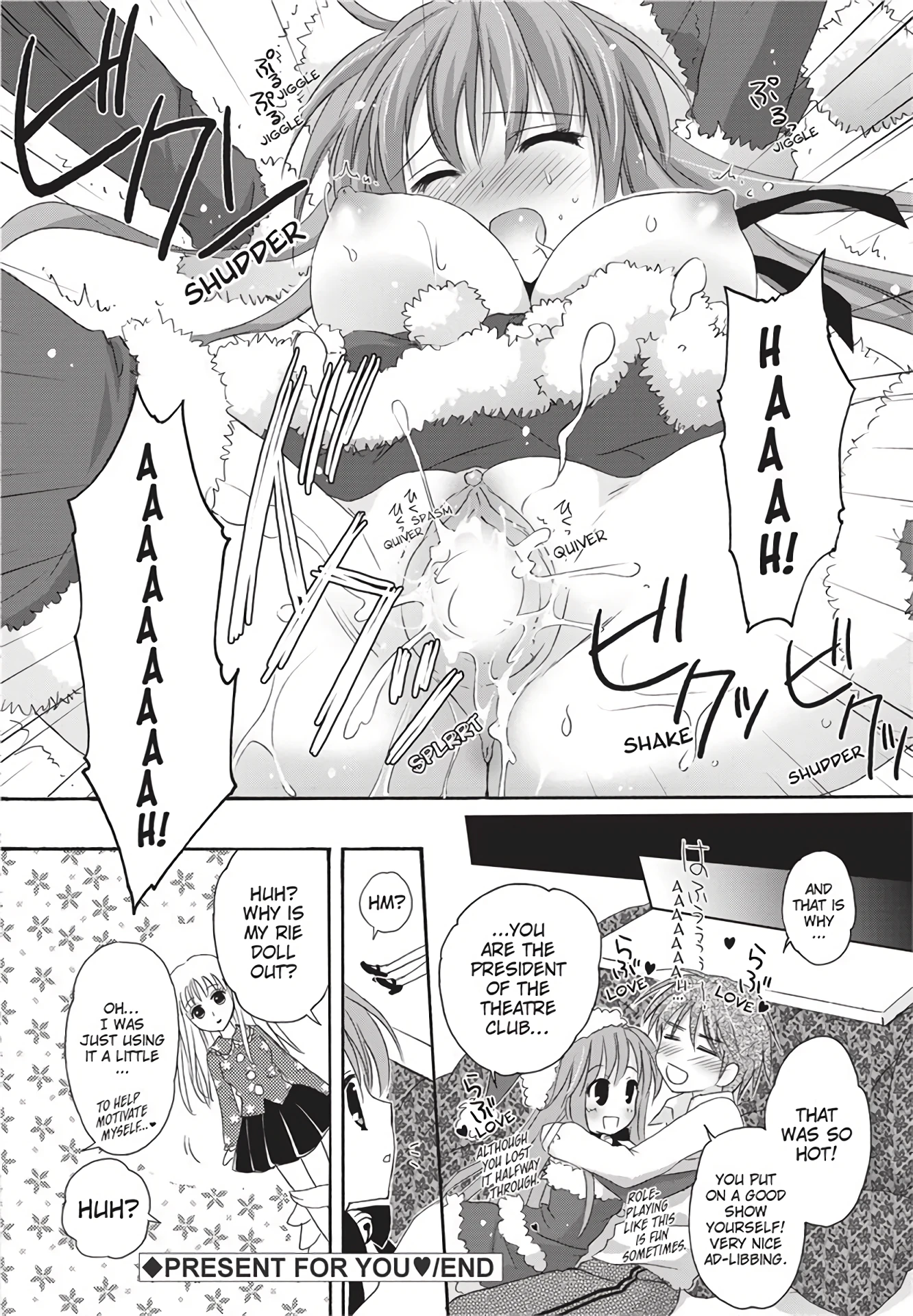 Present For You - Kanna Satsuki porn comic picture 8