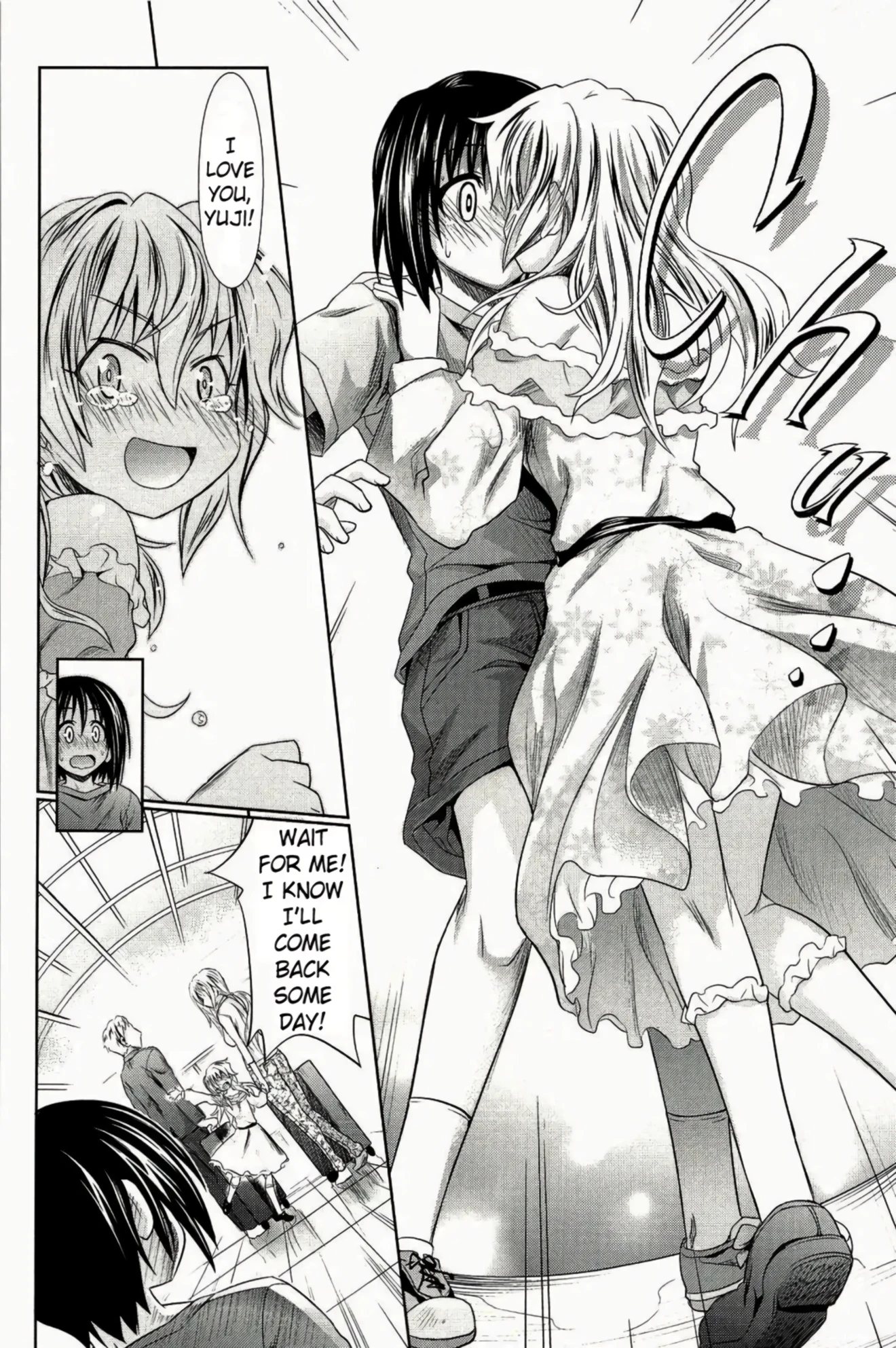 Present for You - Makinosaka Shinichi porn comic picture 2
