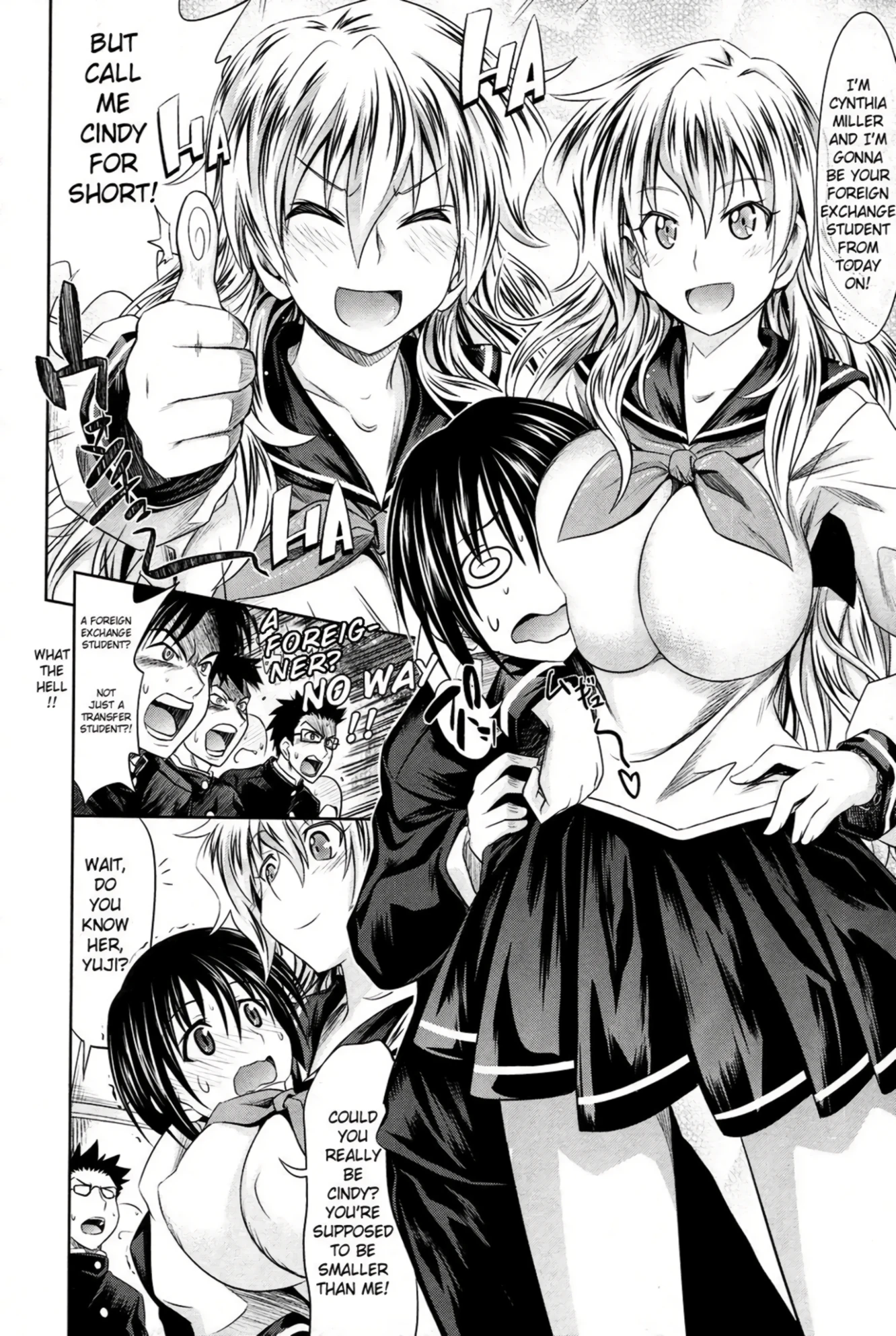 Present for You - Makinosaka Shinichi porn comic picture 6