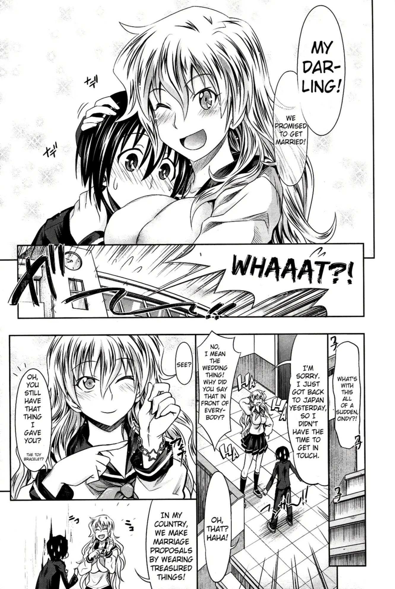 Present for You - Makinosaka Shinichi porn comic picture 7