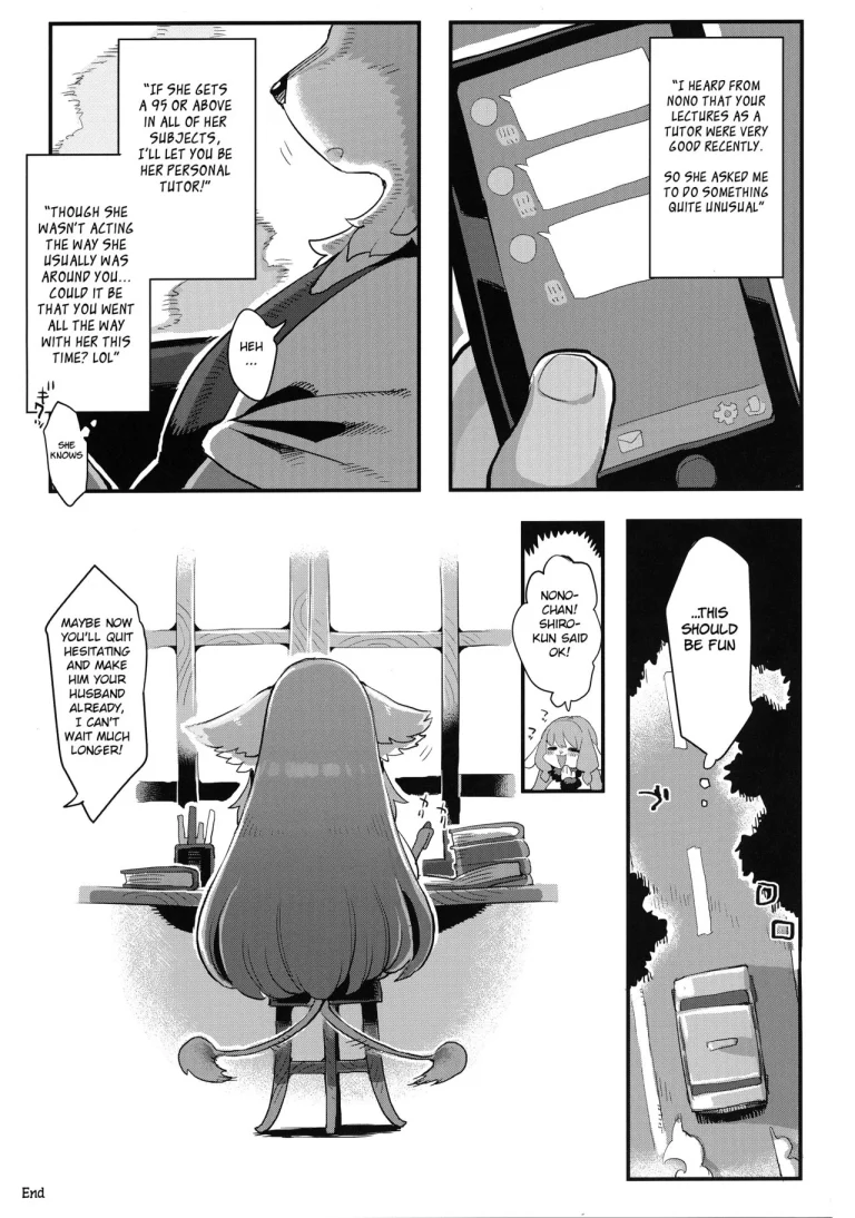 Pretend is over porn comic picture 36