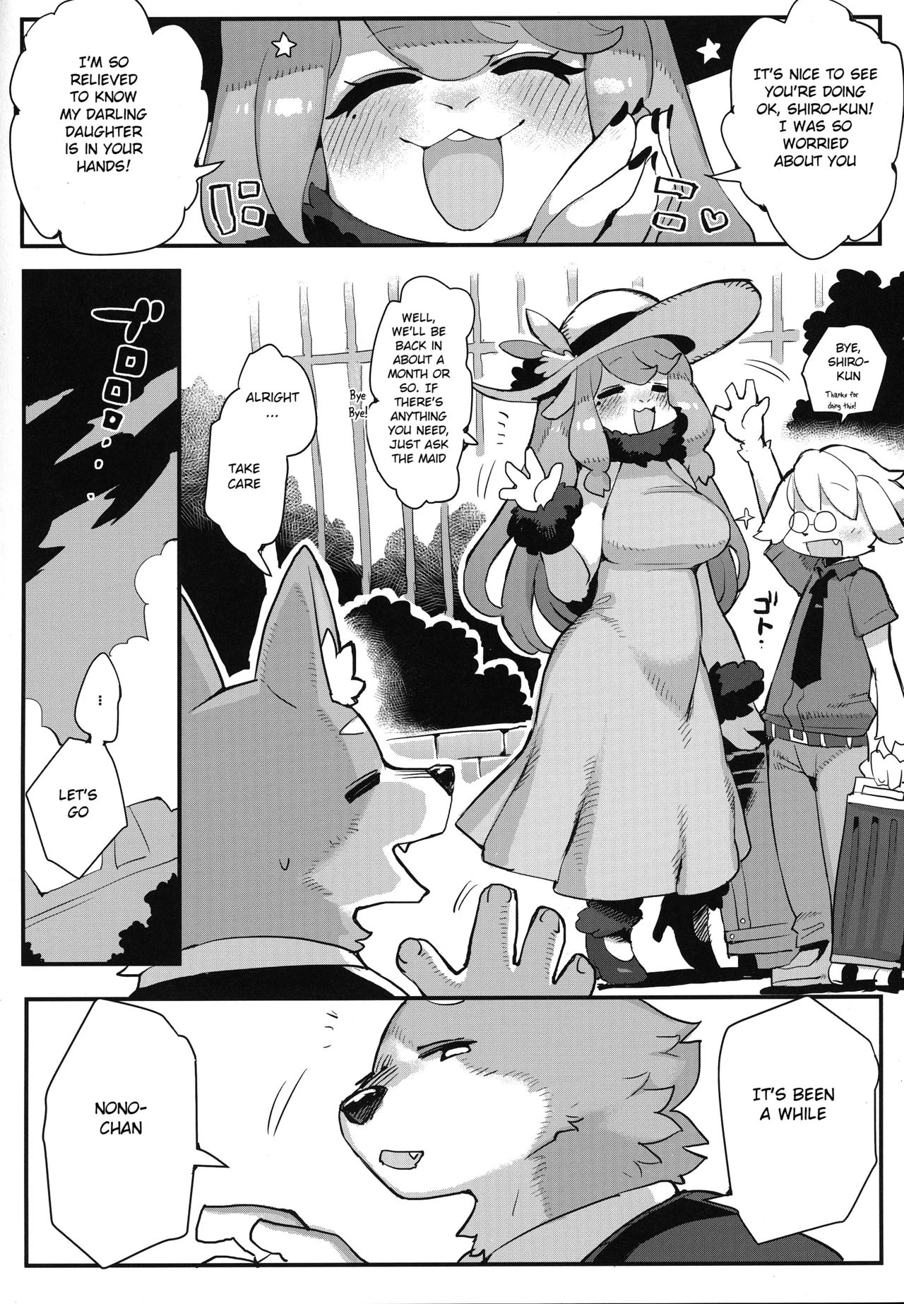 Pretend is over porn comic picture 4
