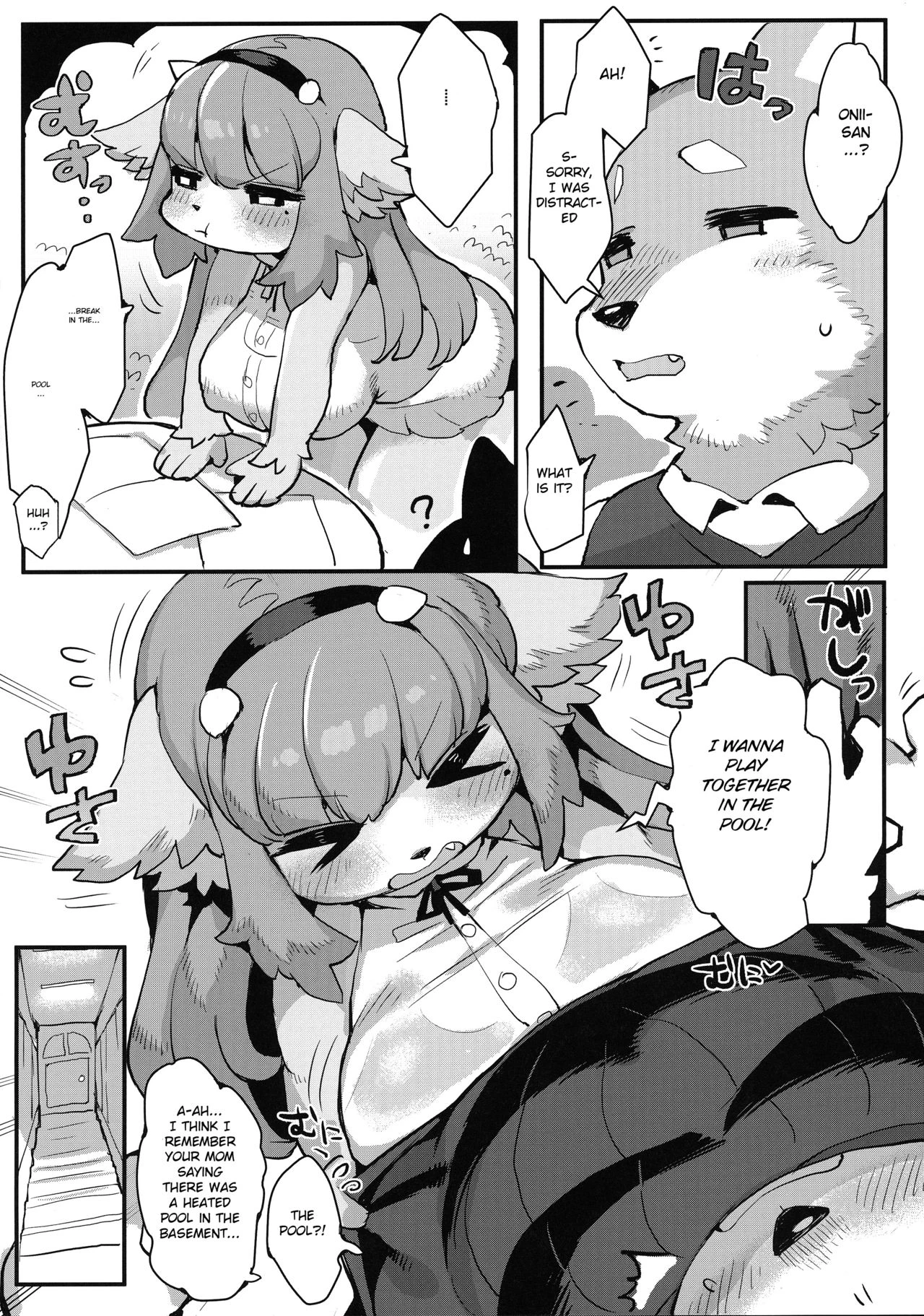 Pretend is over porn comic picture 7