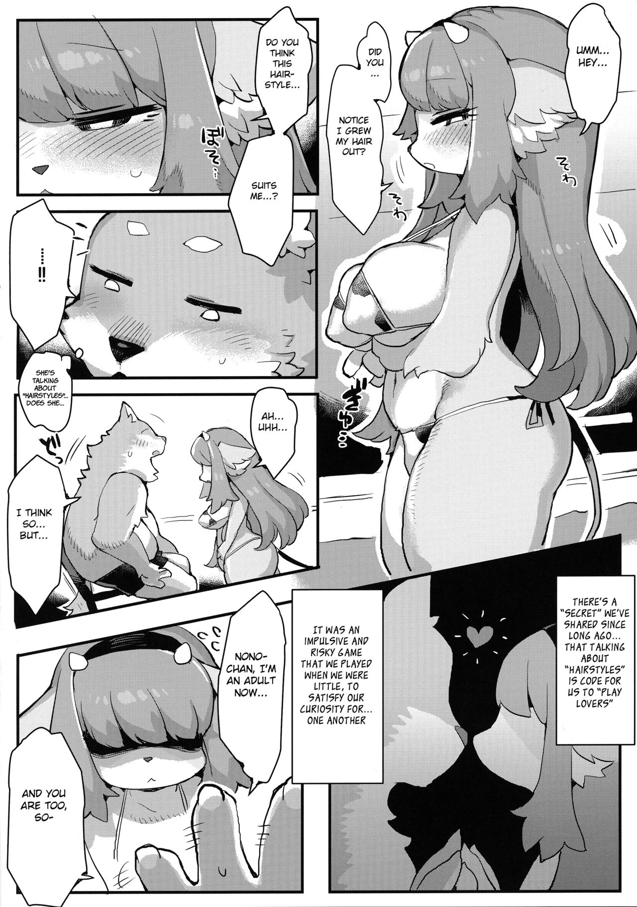 Pretend is over porn comic picture 9