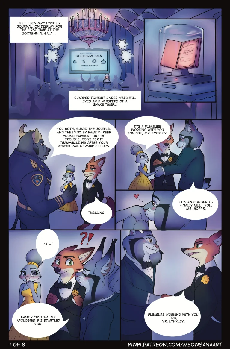 Prey for Two porn comic picture 2