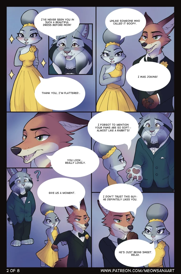 Prey for Two porn comic picture 3