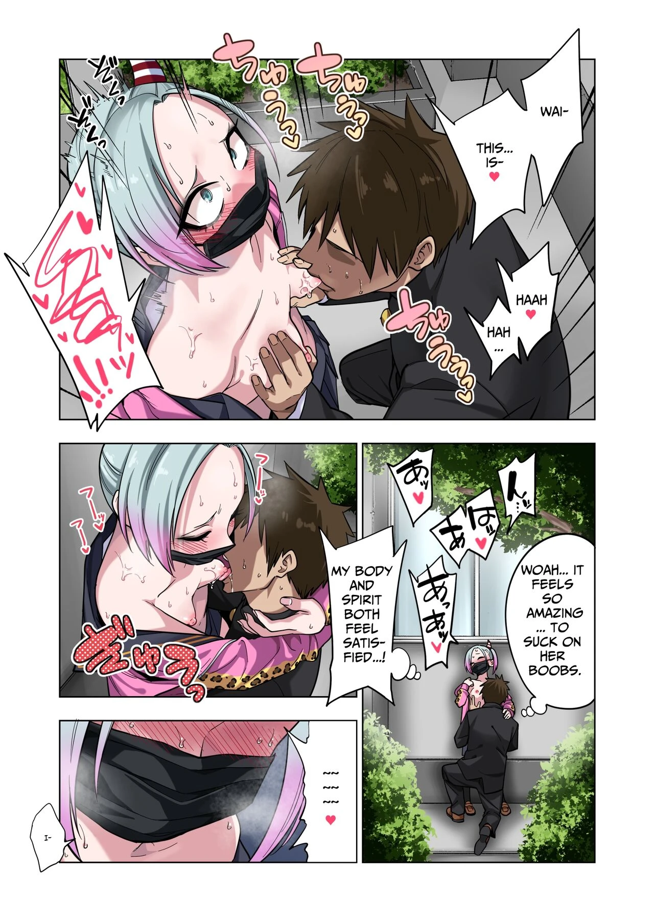 Prickly Delinquent Girl Will Let You Do Almost Anything If You Tease Her Sensitive porn comic picture 13