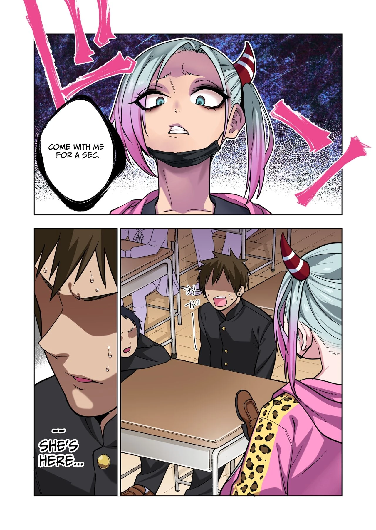 Prickly Delinquent Girl Will Let You Do Almost Anything If You Tease Her Sensitive porn comic picture 16