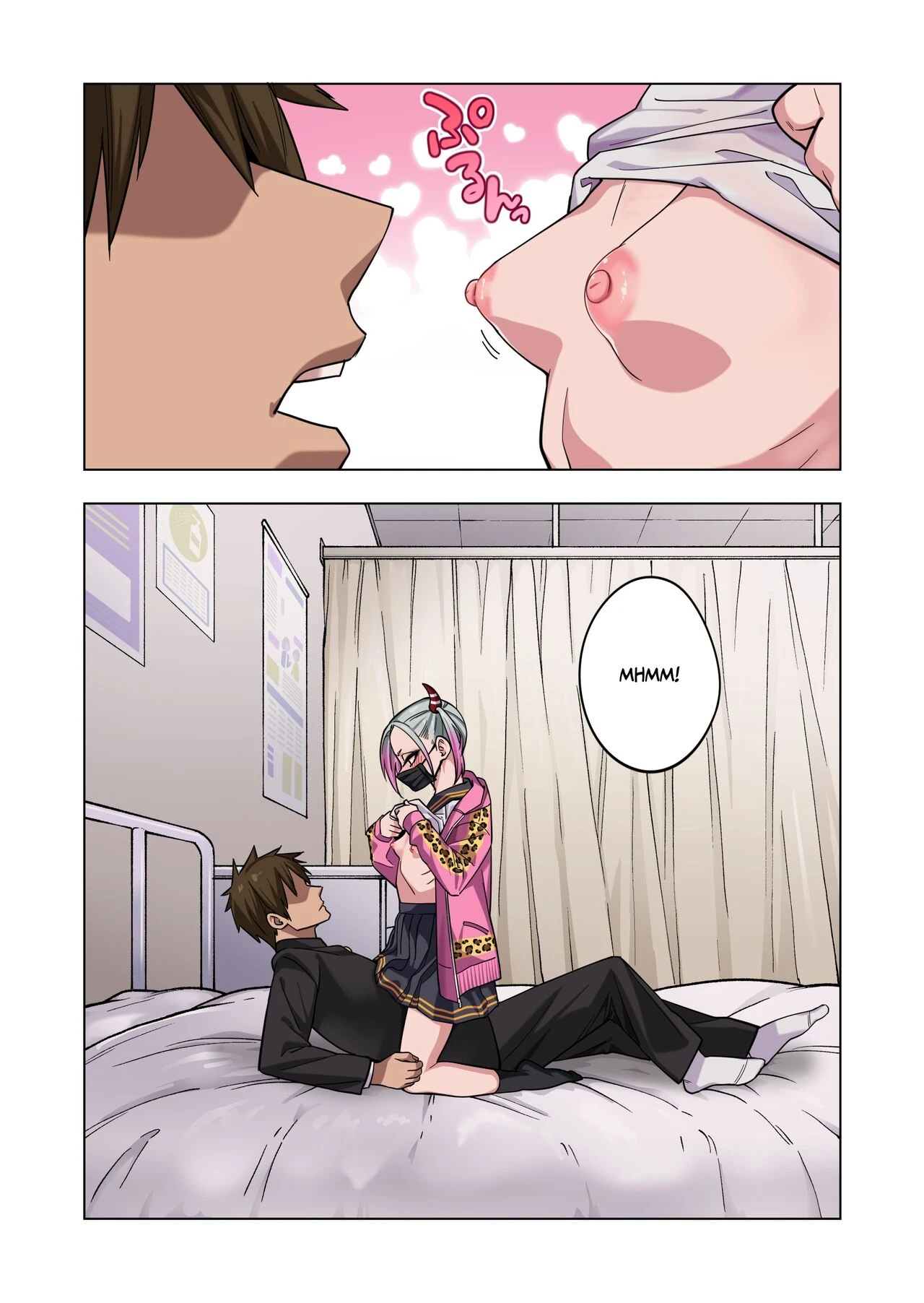 Prickly Delinquent Girl Will Let You Do Almost Anything If You Tease Her Sensitive porn comic picture 18