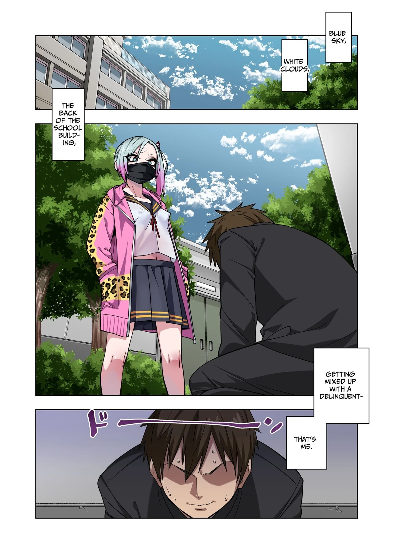 Prickly Delinquent Girl Will Let You Do Almost Anything If You Tease Her Sensitive porn comic picture 2