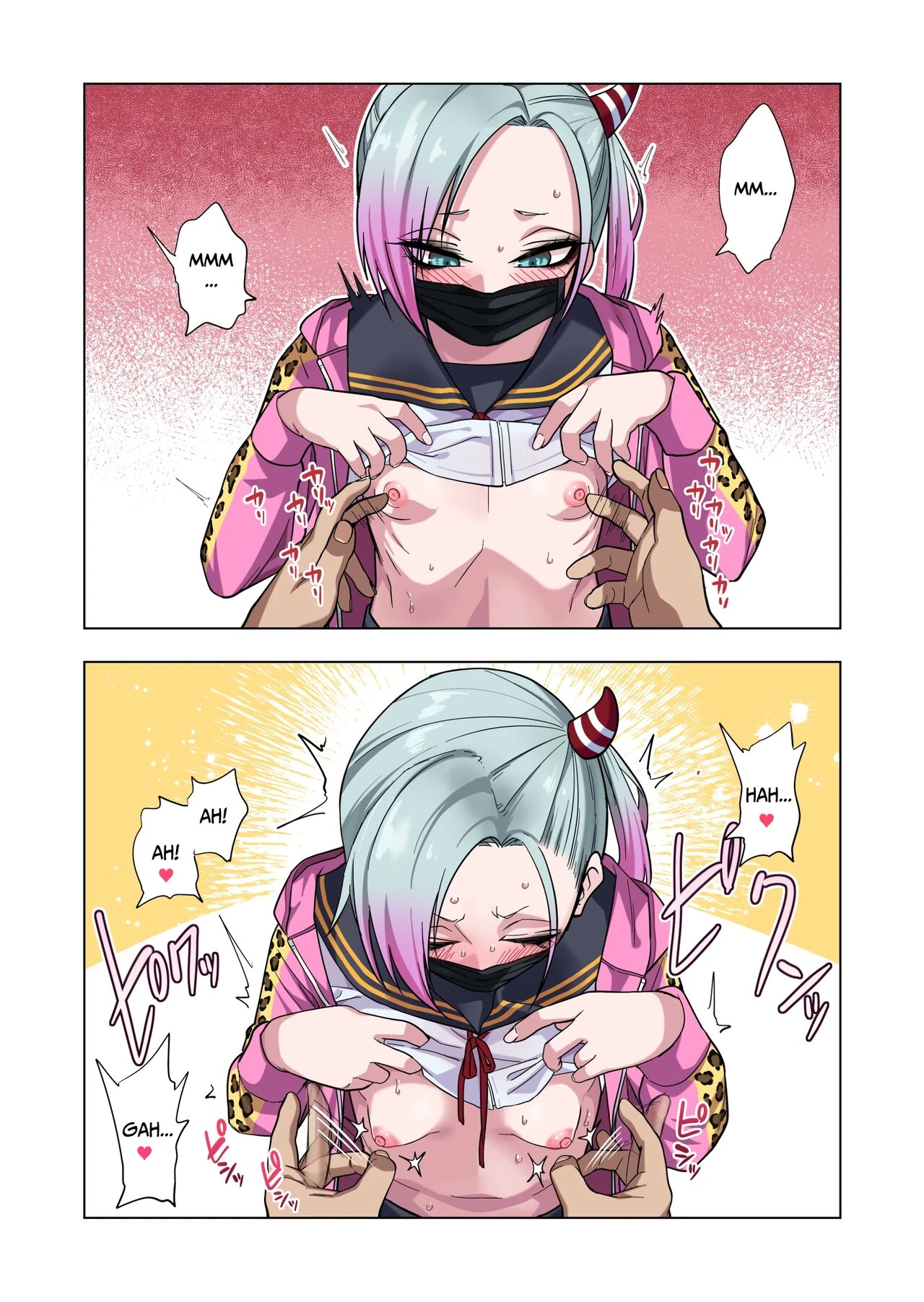 Prickly Delinquent Girl Will Let You Do Almost Anything If You Tease Her Sensitive porn comic picture 20