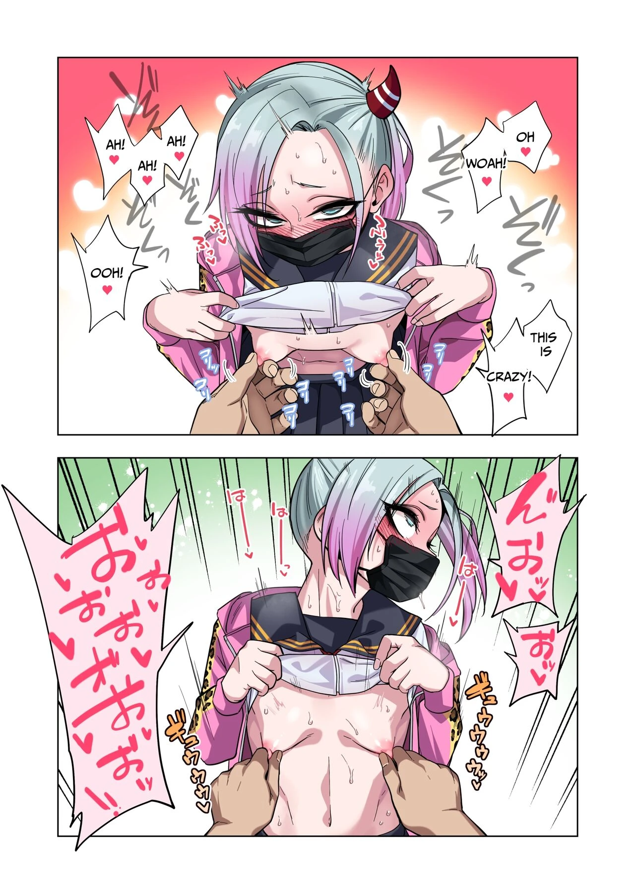 Prickly Delinquent Girl Will Let You Do Almost Anything If You Tease Her Sensitive porn comic picture 21