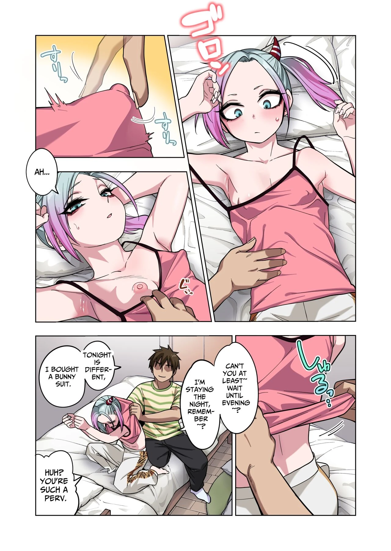 Prickly Delinquent Girl Will Let You Do Almost Anything If You Tease Her Sensitive porn comic picture 49