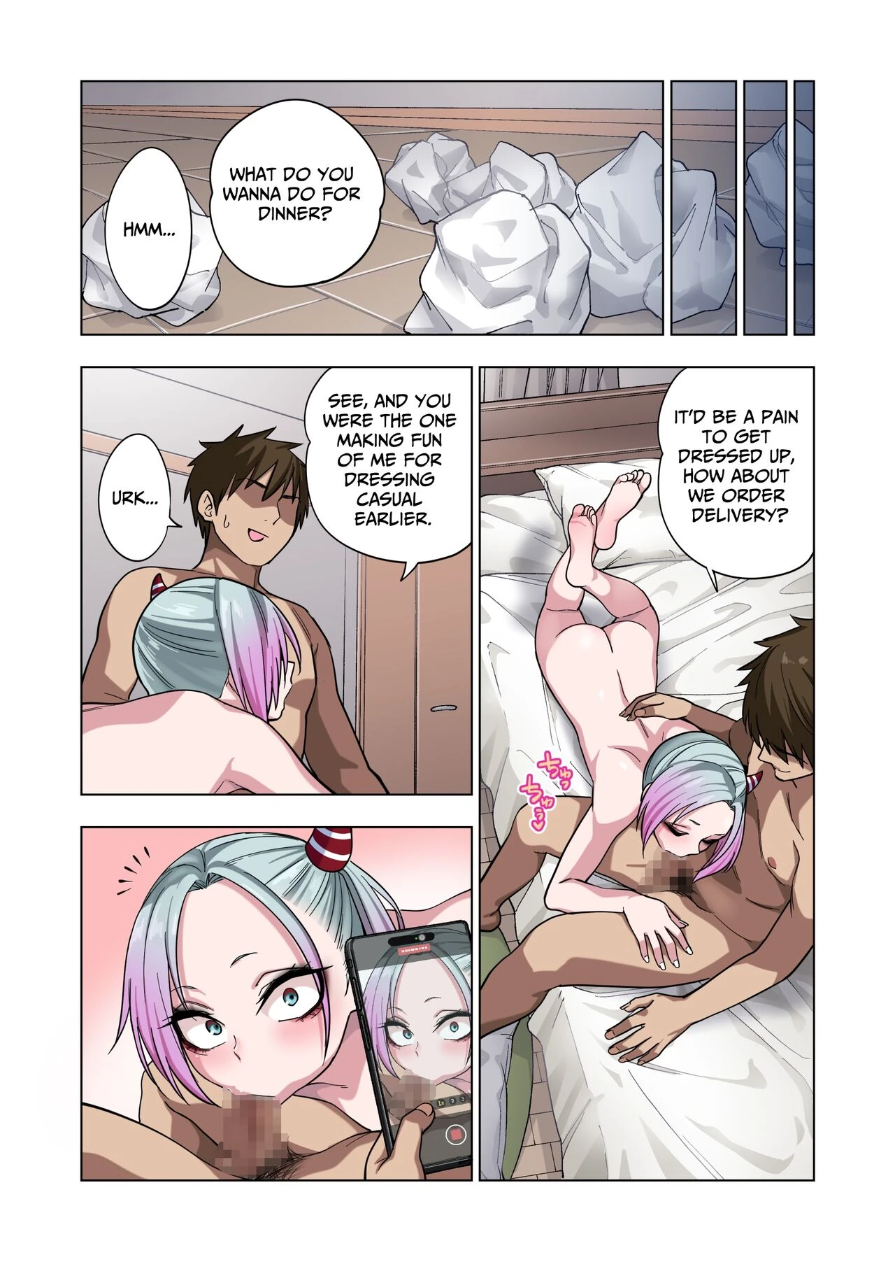 Prickly Delinquent Girl Will Let You Do Almost Anything If You Tease Her Sensitive porn comic picture 60