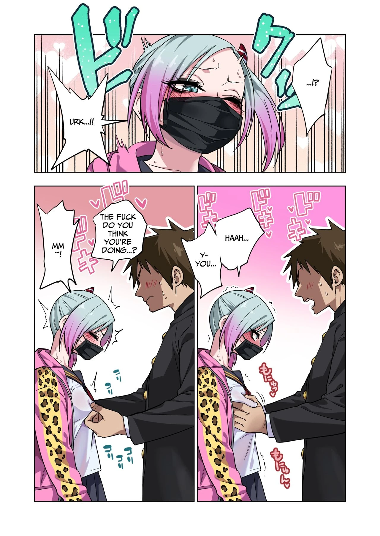 Prickly Delinquent Girl Will Let You Do Almost Anything If You Tease Her Sensitive porn comic picture 8