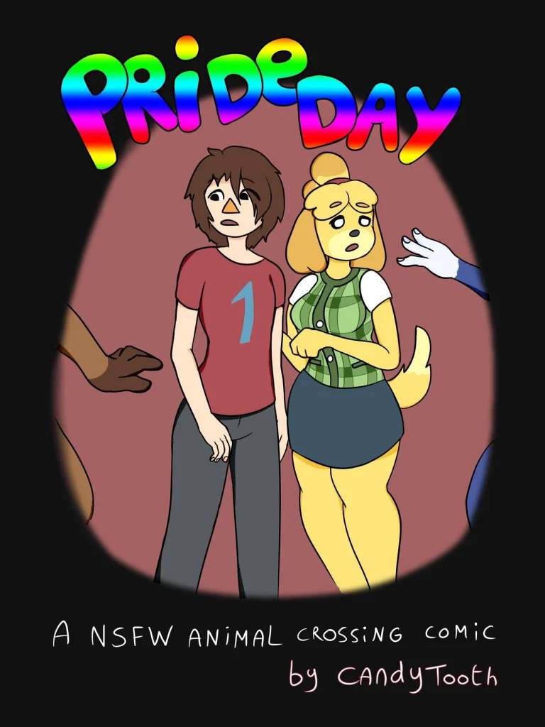 Pride Day porn comic picture 1