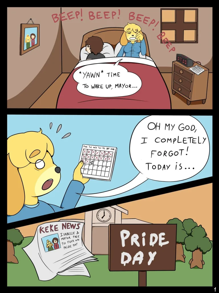 Pride Day porn comic picture 2