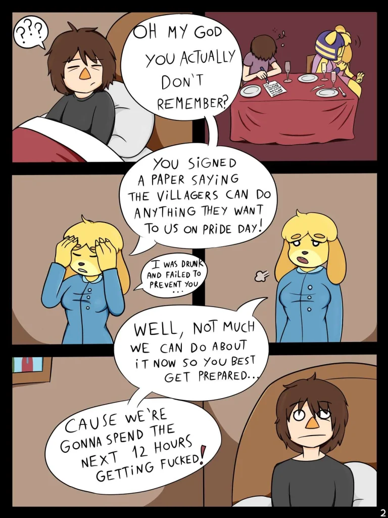 Pride Day porn comic picture 3
