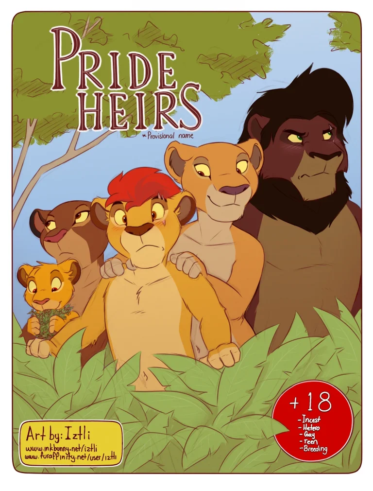 Pride Heirs porn comic picture 1