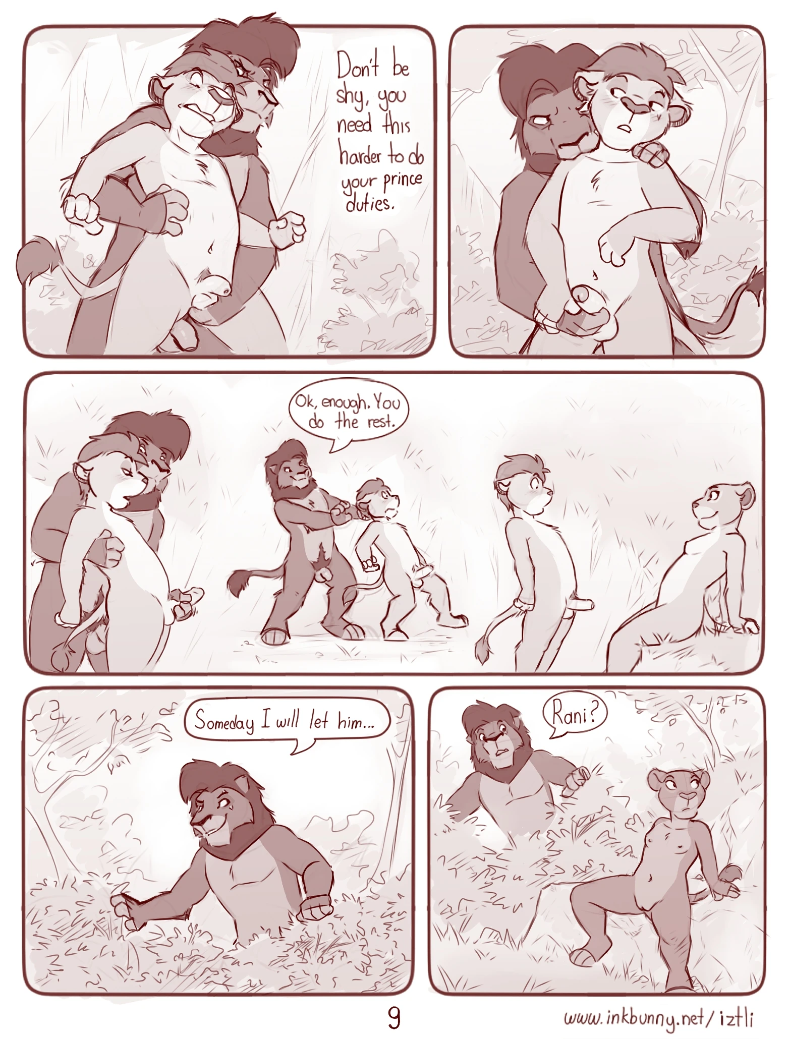 Pride Heirs porn comic picture 10