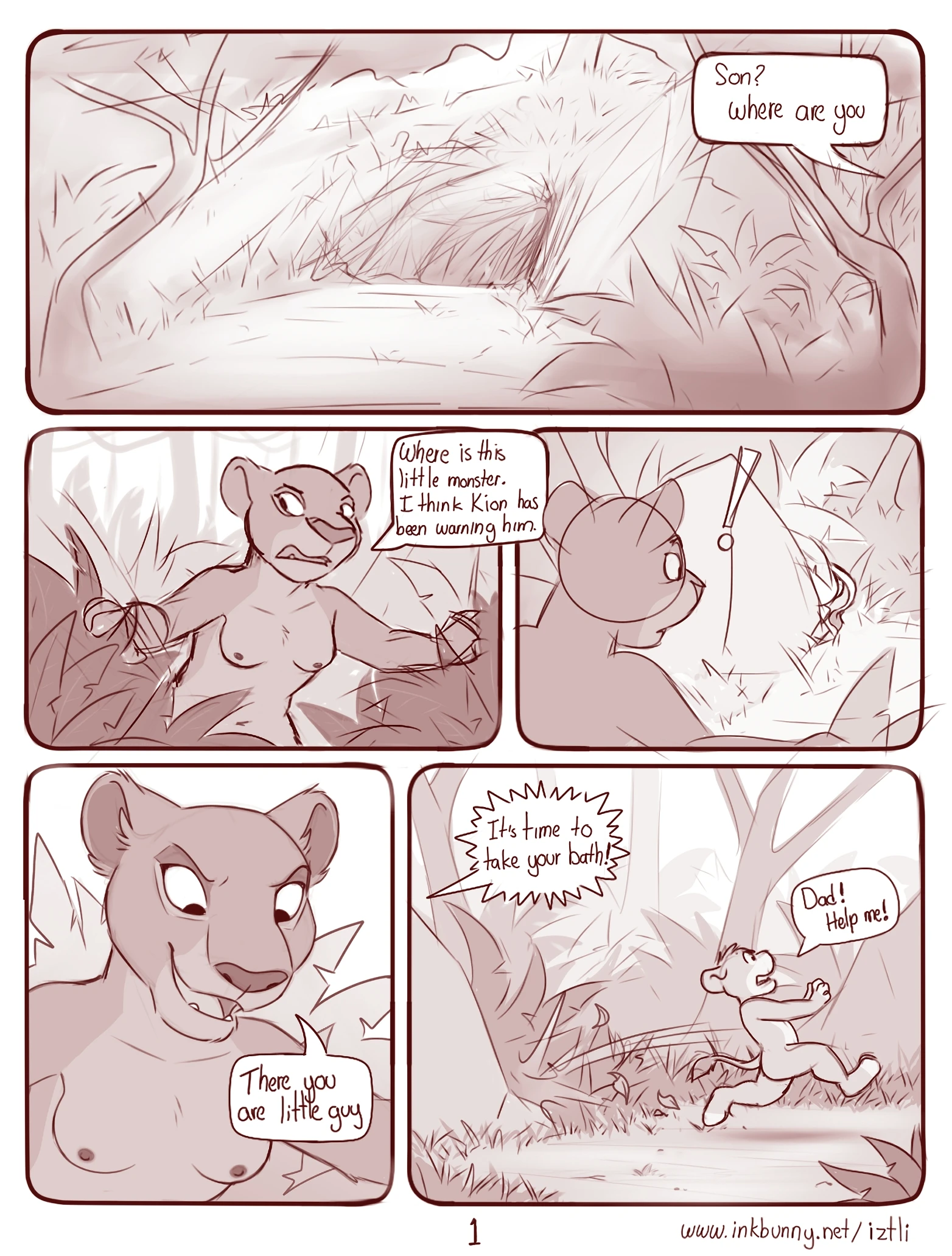 Pride Heirs porn comic picture 2