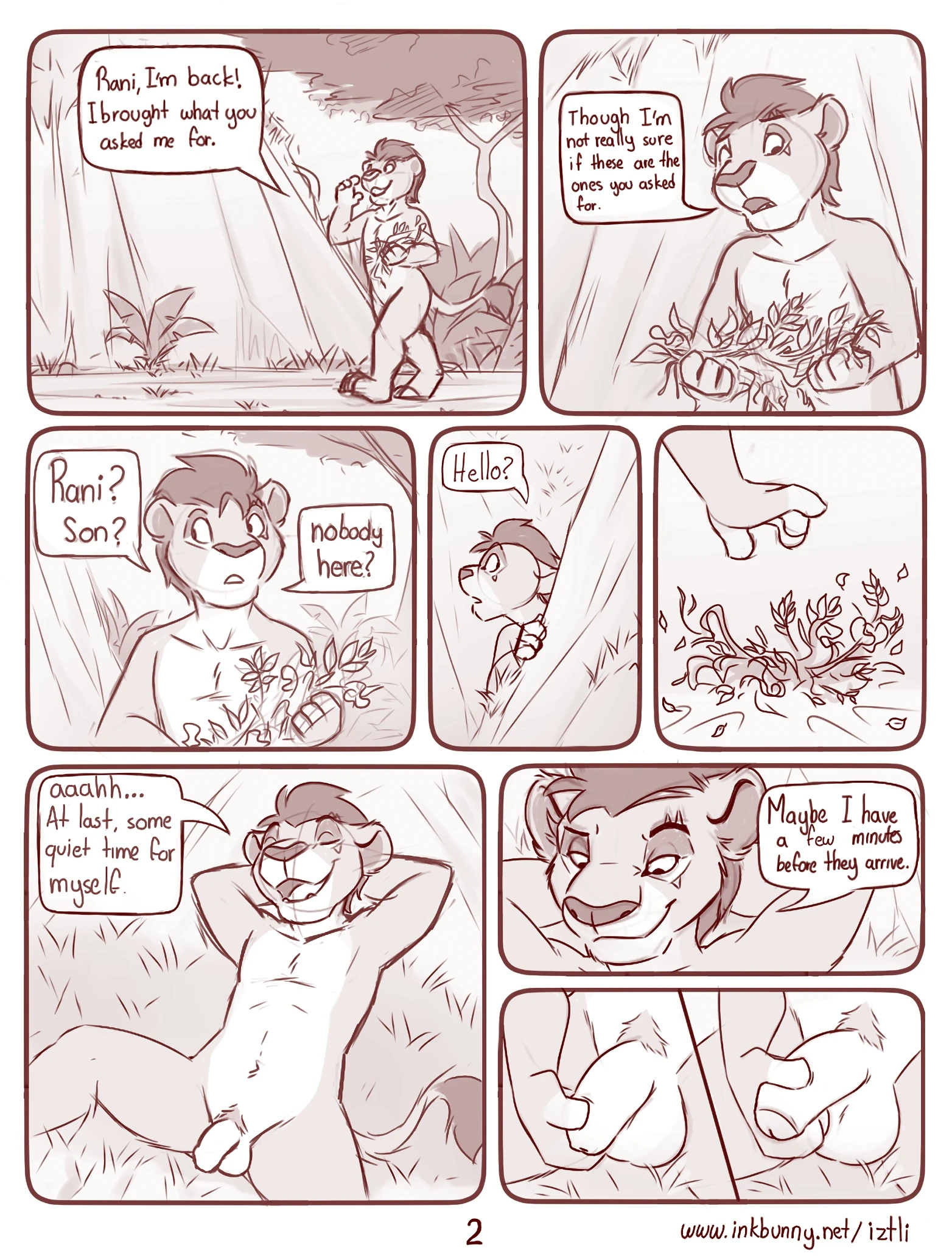 Pride Heirs porn comic picture 3