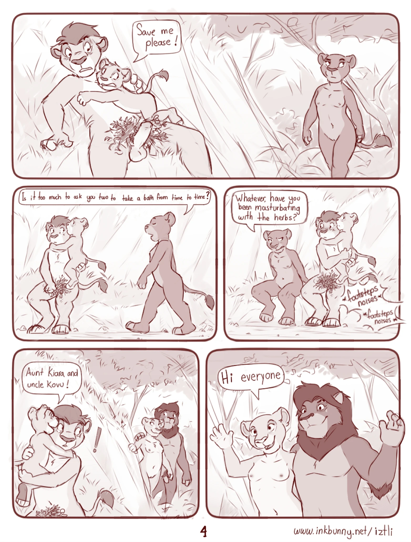 Pride Heirs porn comic picture 5