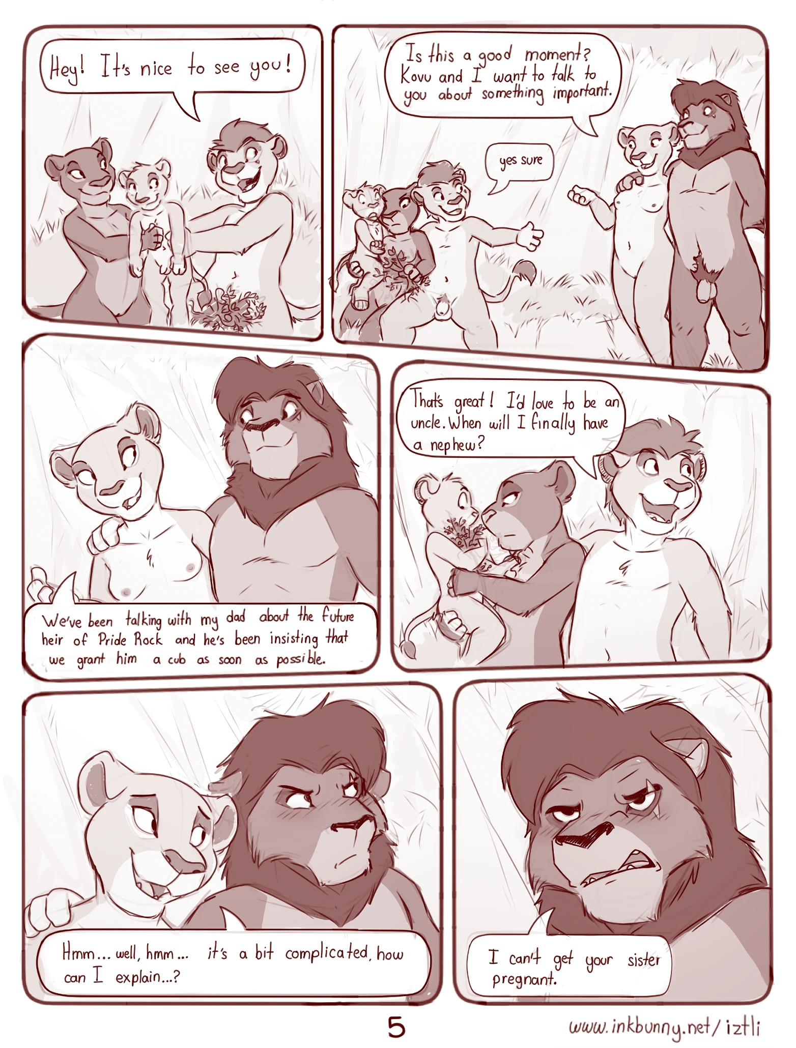 Pride Heirs porn comic picture 6