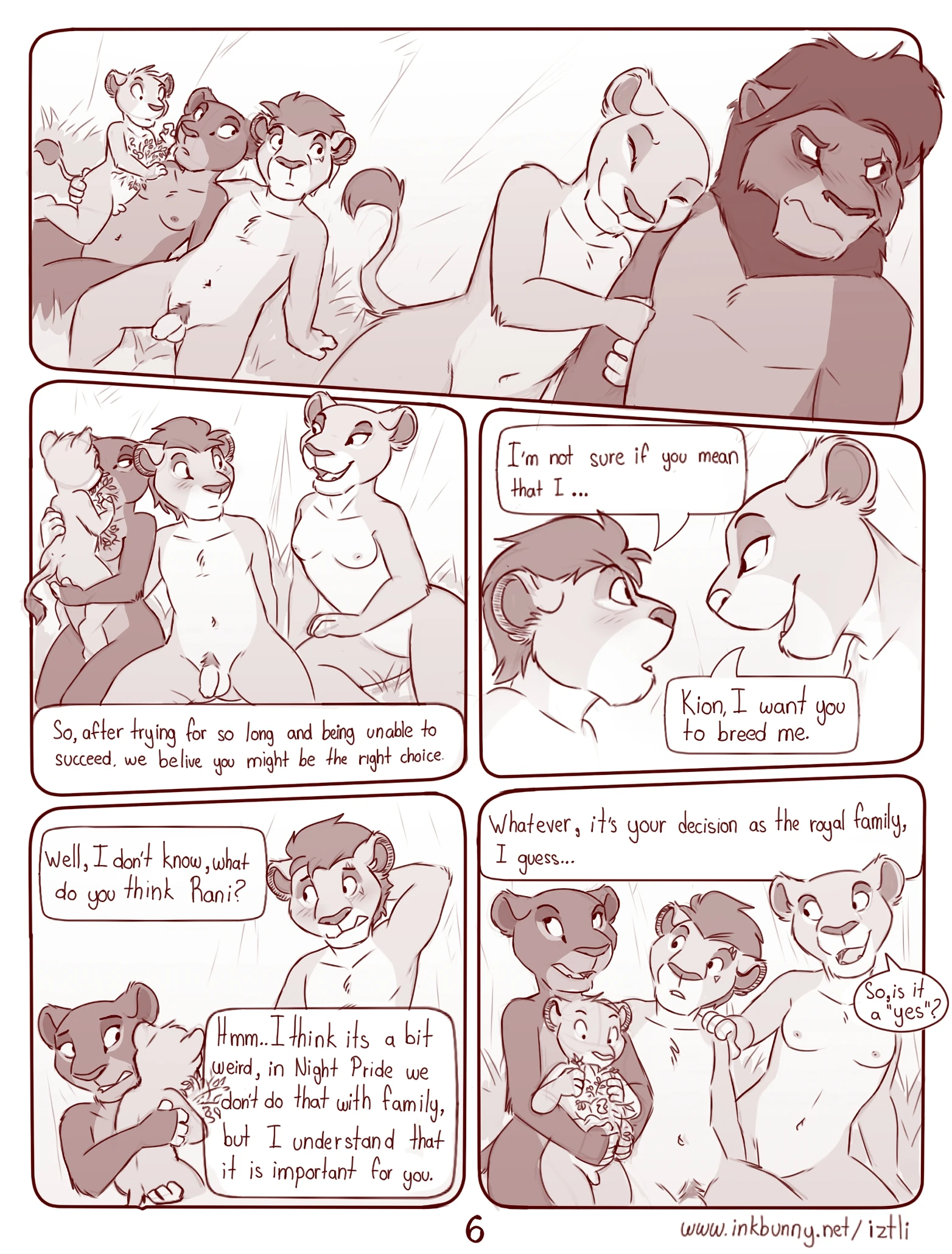 Pride Heirs porn comic picture 7