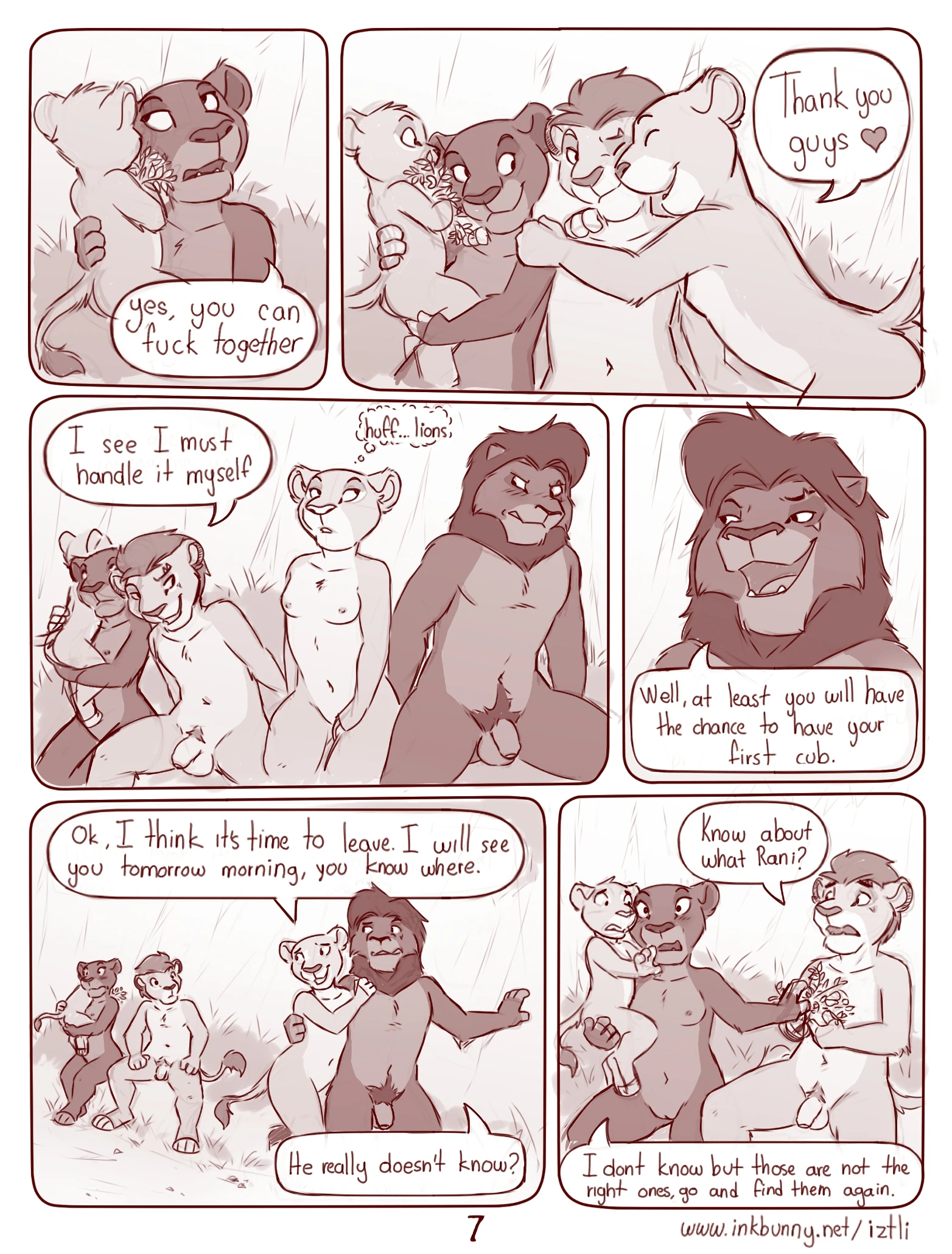 Pride Heirs porn comic picture 8
