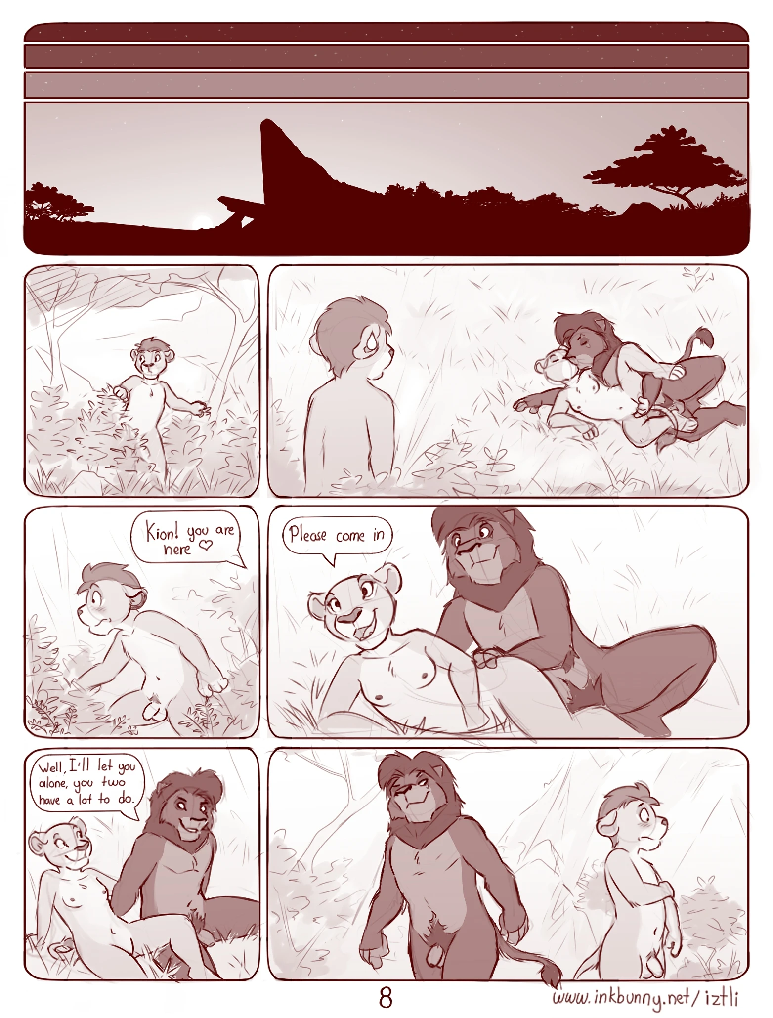Pride Heirs porn comic picture 9