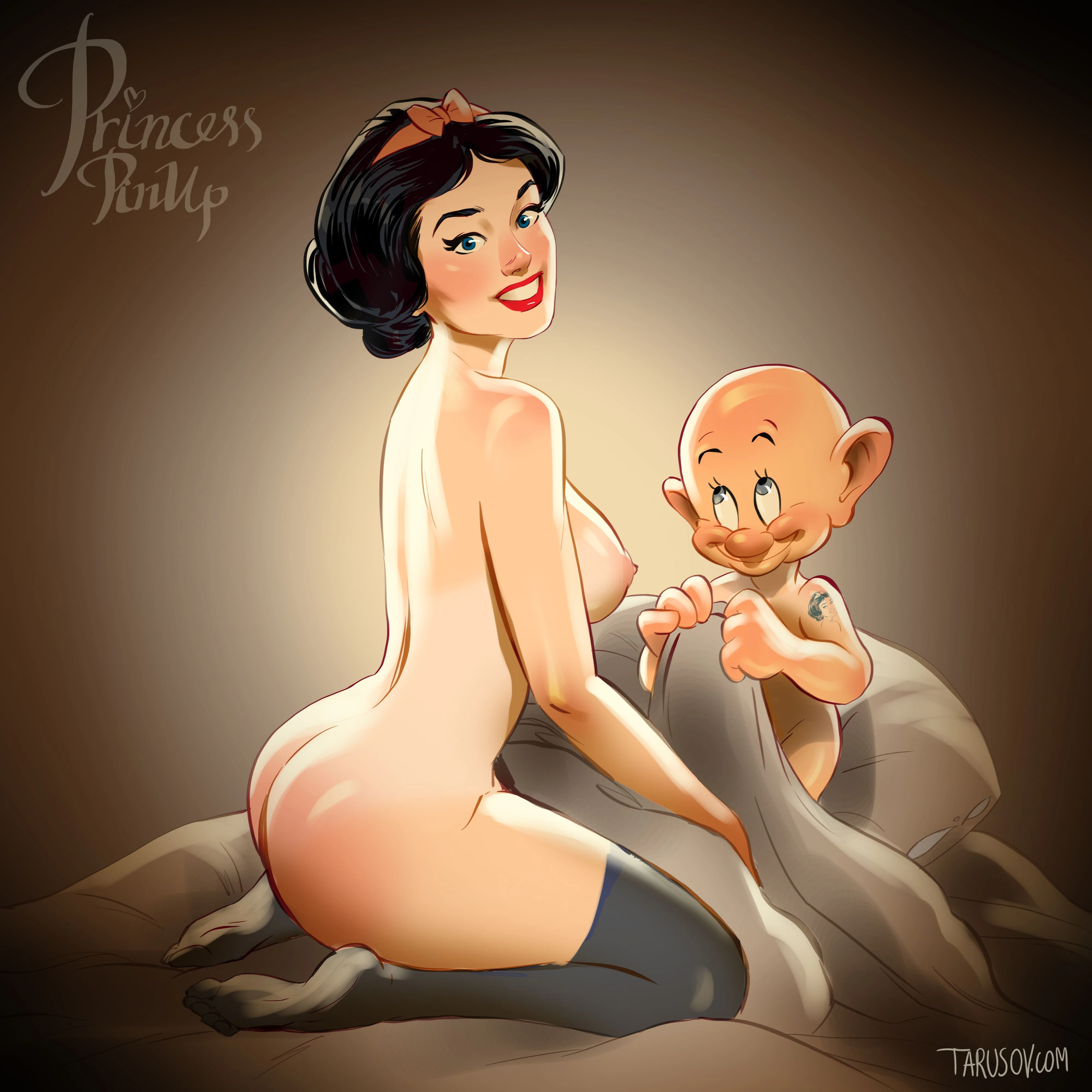 Princess and Villain Pinups porn comic picture 1