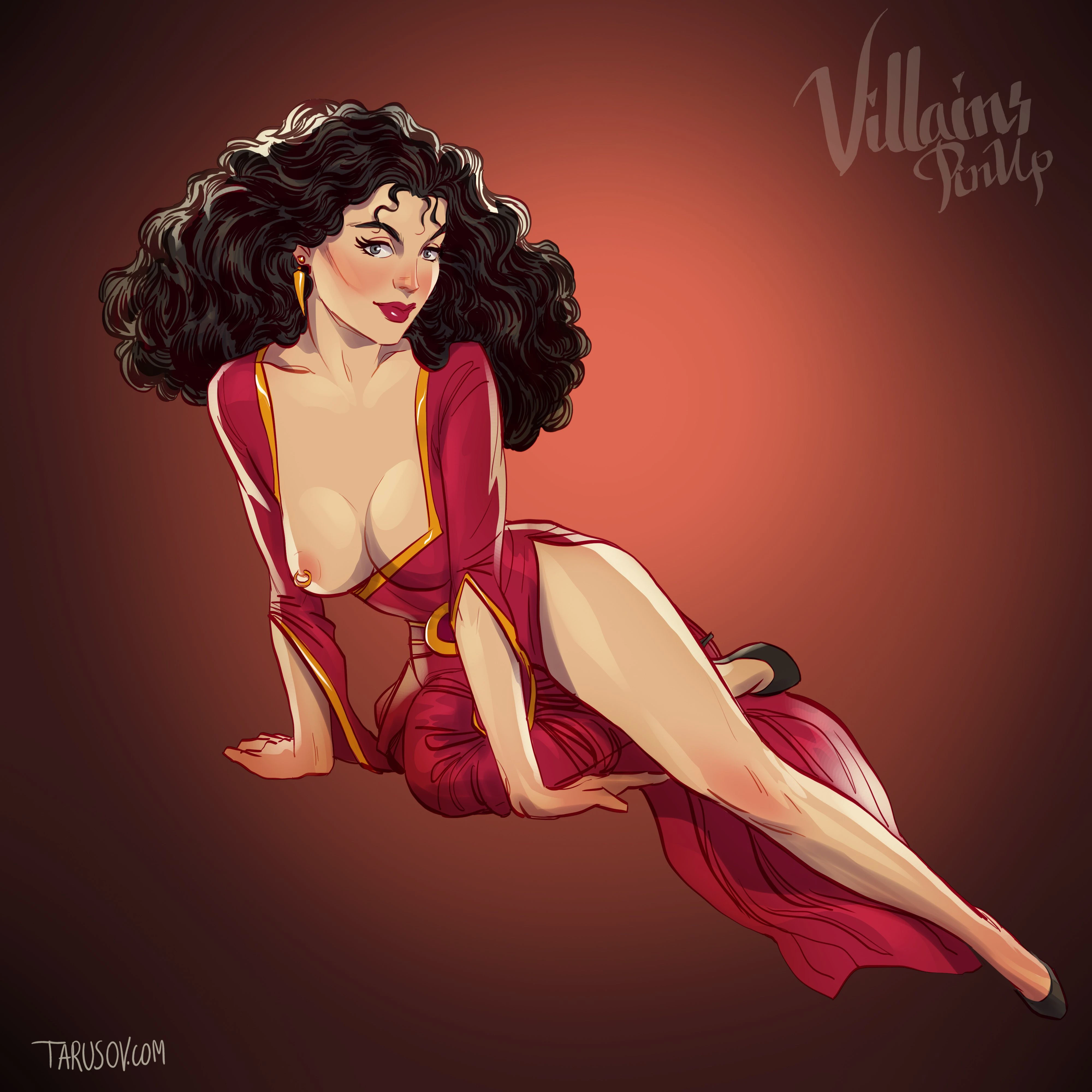 Princess and Villain Pinups porn comic picture 11