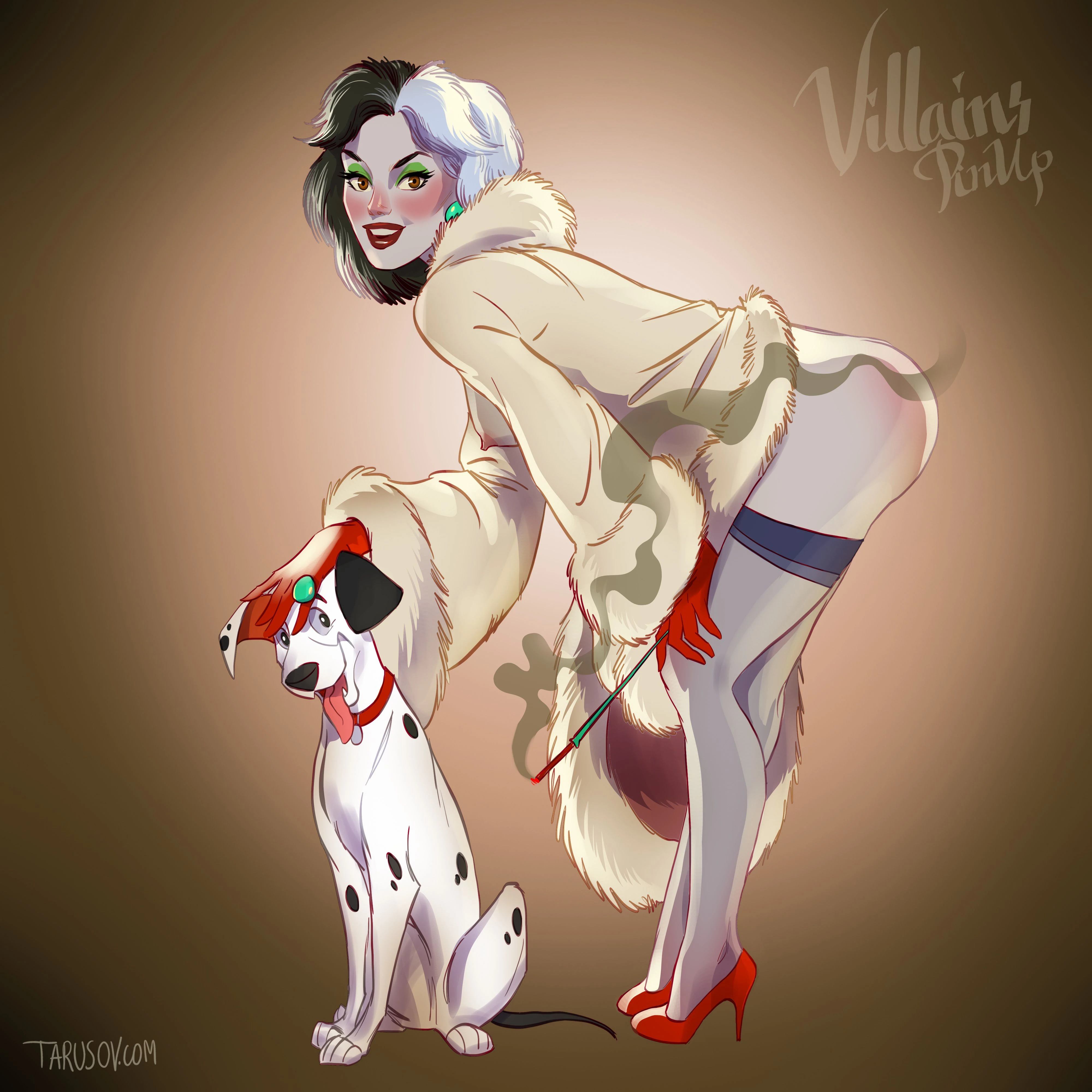 Princess and Villain Pinups porn comic picture 17